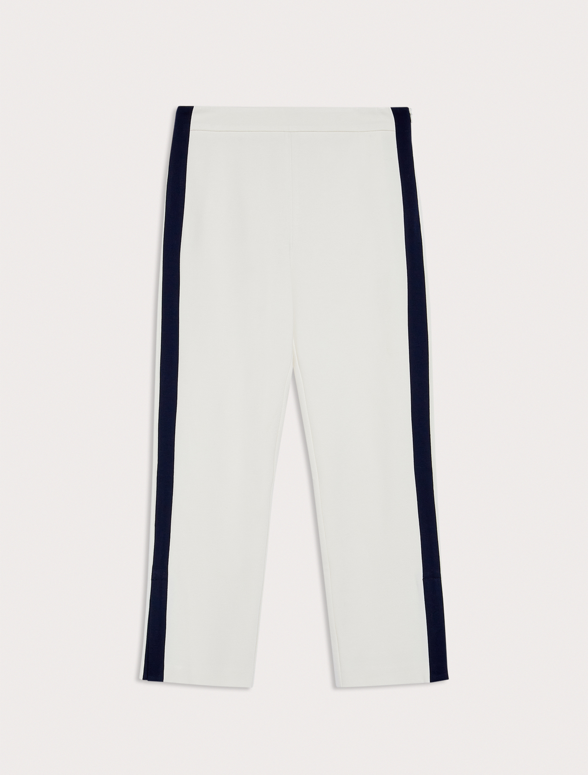 Jersey trousers with bands, ivory - Pennyblack Jersey trousers with bands - ivory - pennyblack