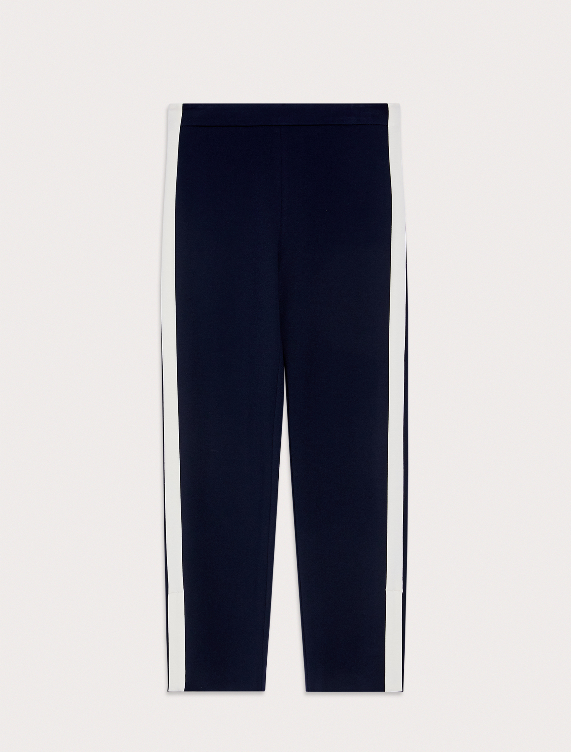Jersey trousers with bands, navy blue - Pennyblack Jersey trousers with bands - navy blue - pennyblack