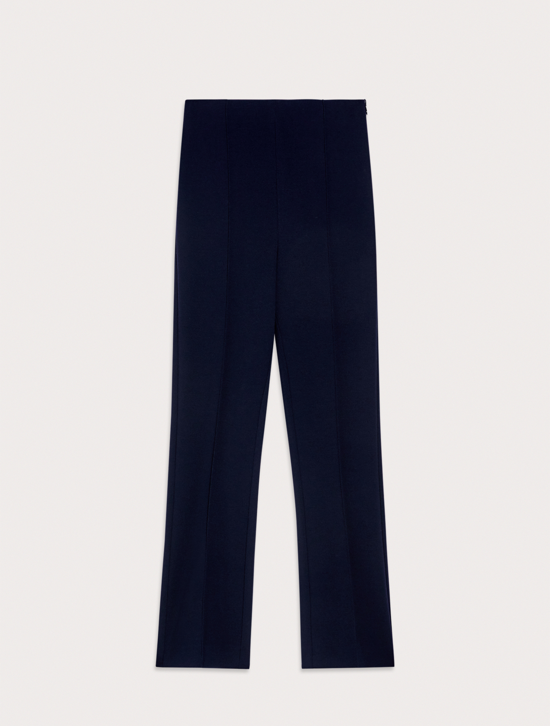 Jersey kick-flare trousers, navy blue - Pennyblack Jersey kick-flare trousers - navy blue - pennyblack