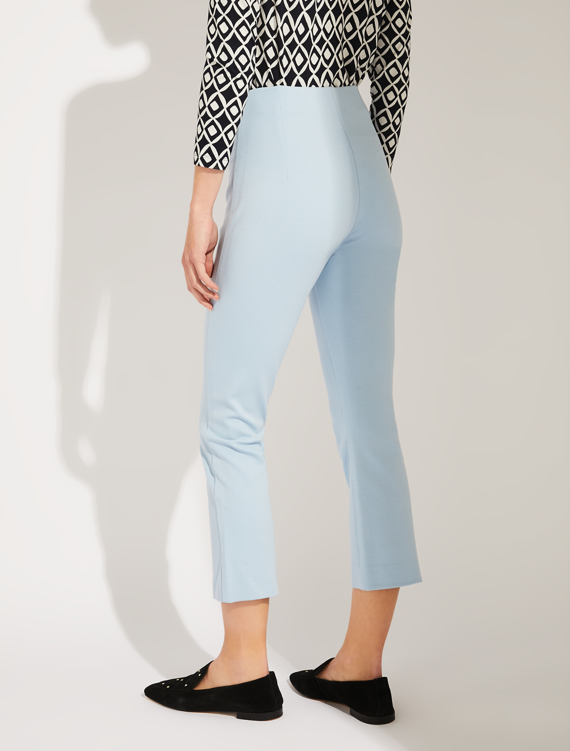 Jersey kick-flare trousers, sky blue - Pennyblack Jersey kick-flare trousers - sky blue - pennyblack