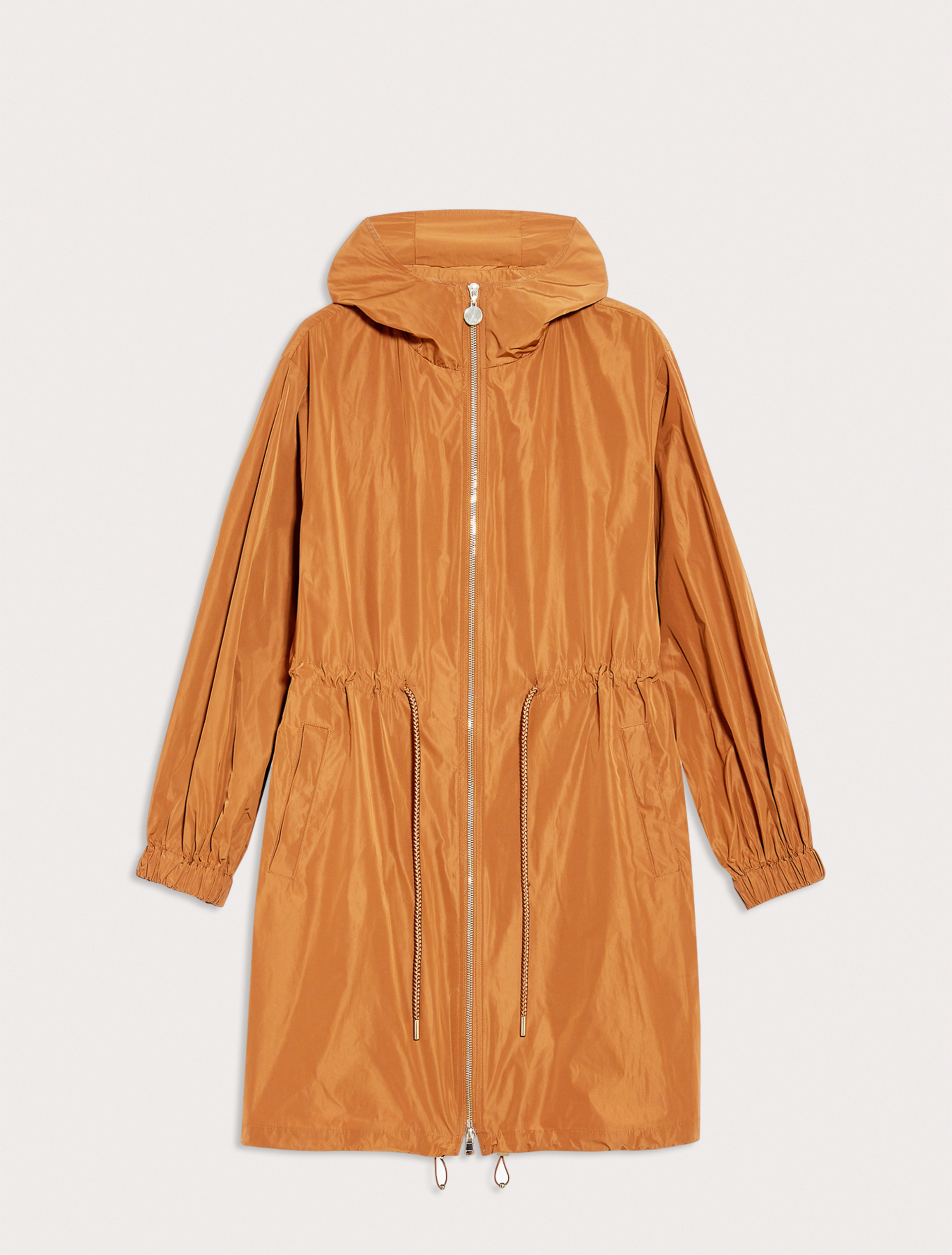 Lightweight parka in technical fabric, hazelnut - Pennyblack Lightweight parka in technical fabric - hazelnut - pennyblack