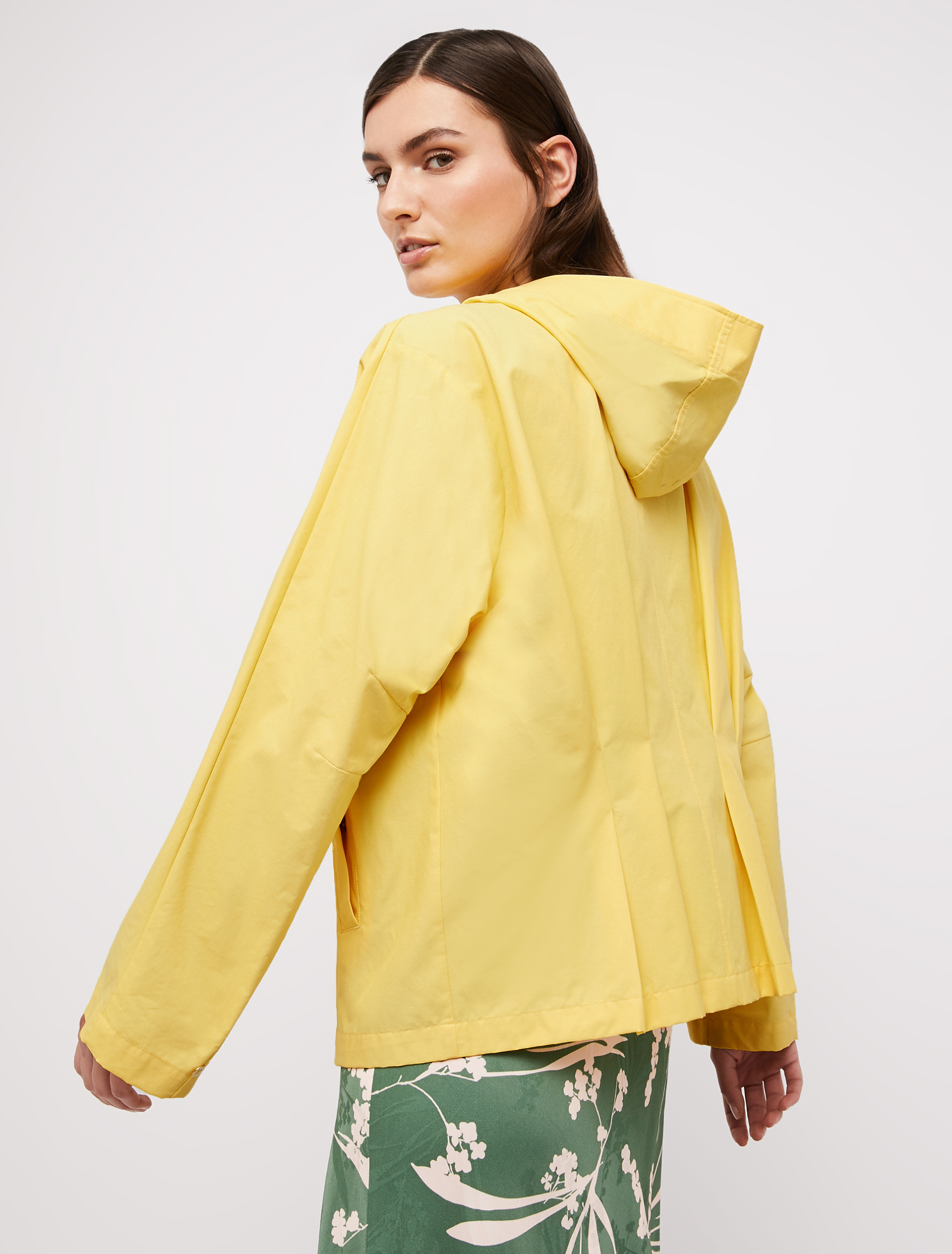 Technical cotton jacket, sunshine yellow - Pennyblack Technical cotton jacket - sunshine yellow - pennyblack