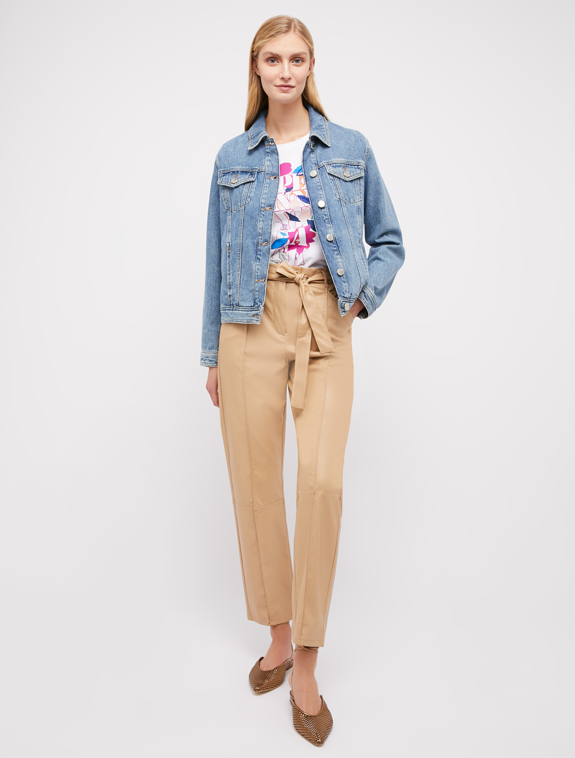 Regular-fit denim jacket, midnight blue - Pennyblack Regular-fit denim jacket - midnight blue - pennyblack