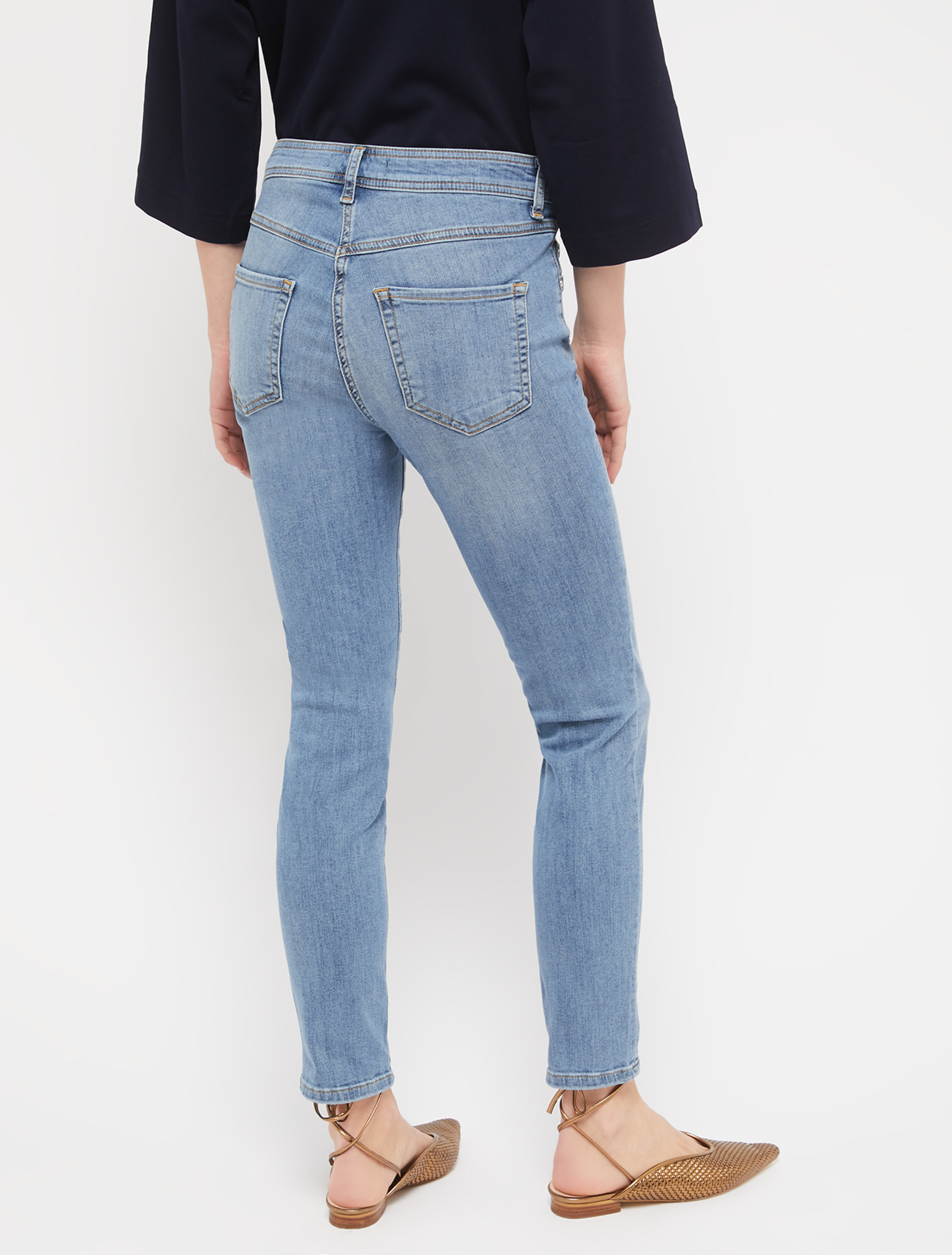 Super-stretch skinny jeans, light blue - Pennyblack Super-stretch skinny jeans - light blue - pennyblack