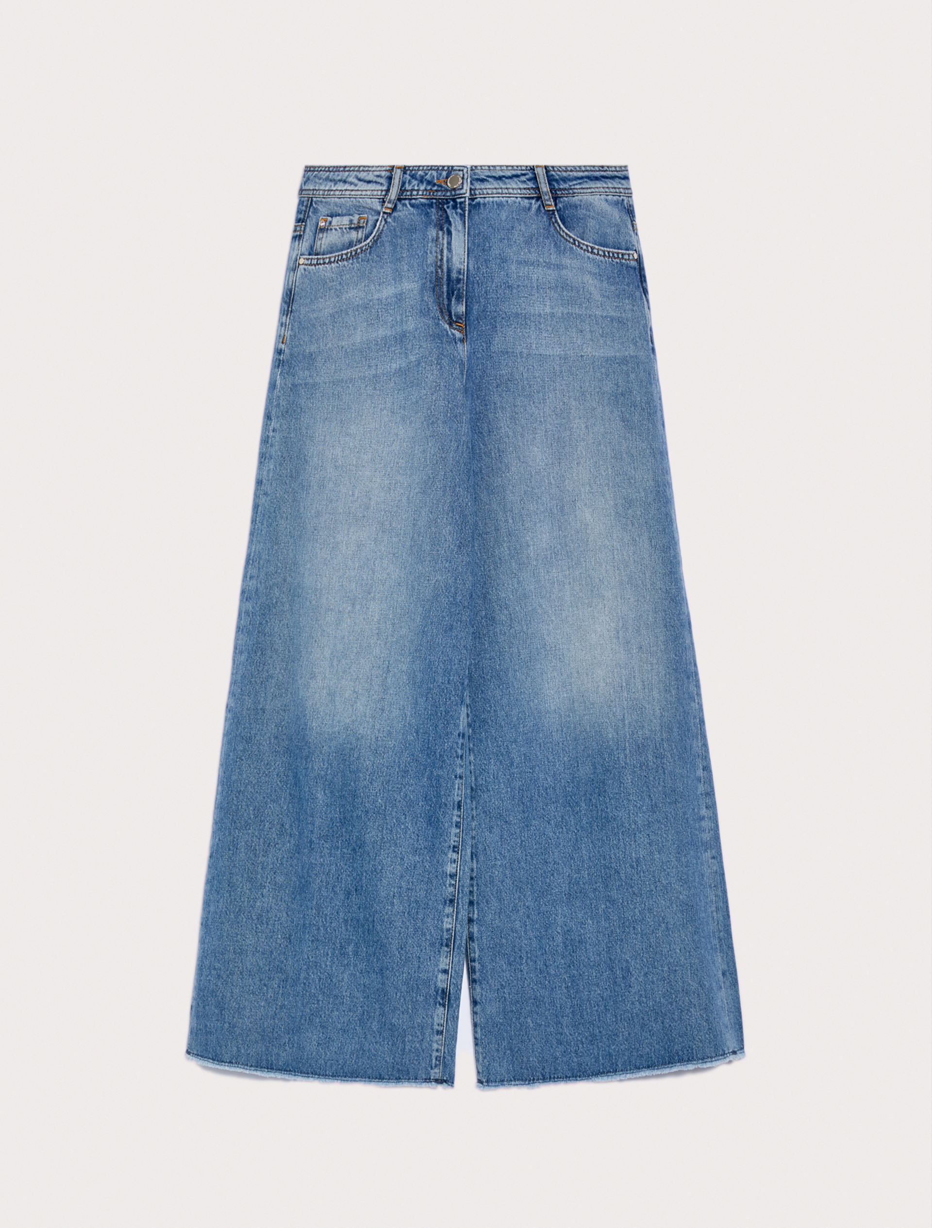 Faded palazzo jeans, midnight blue - Pennyblack Faded palazzo jeans - midnight blue - pennyblack