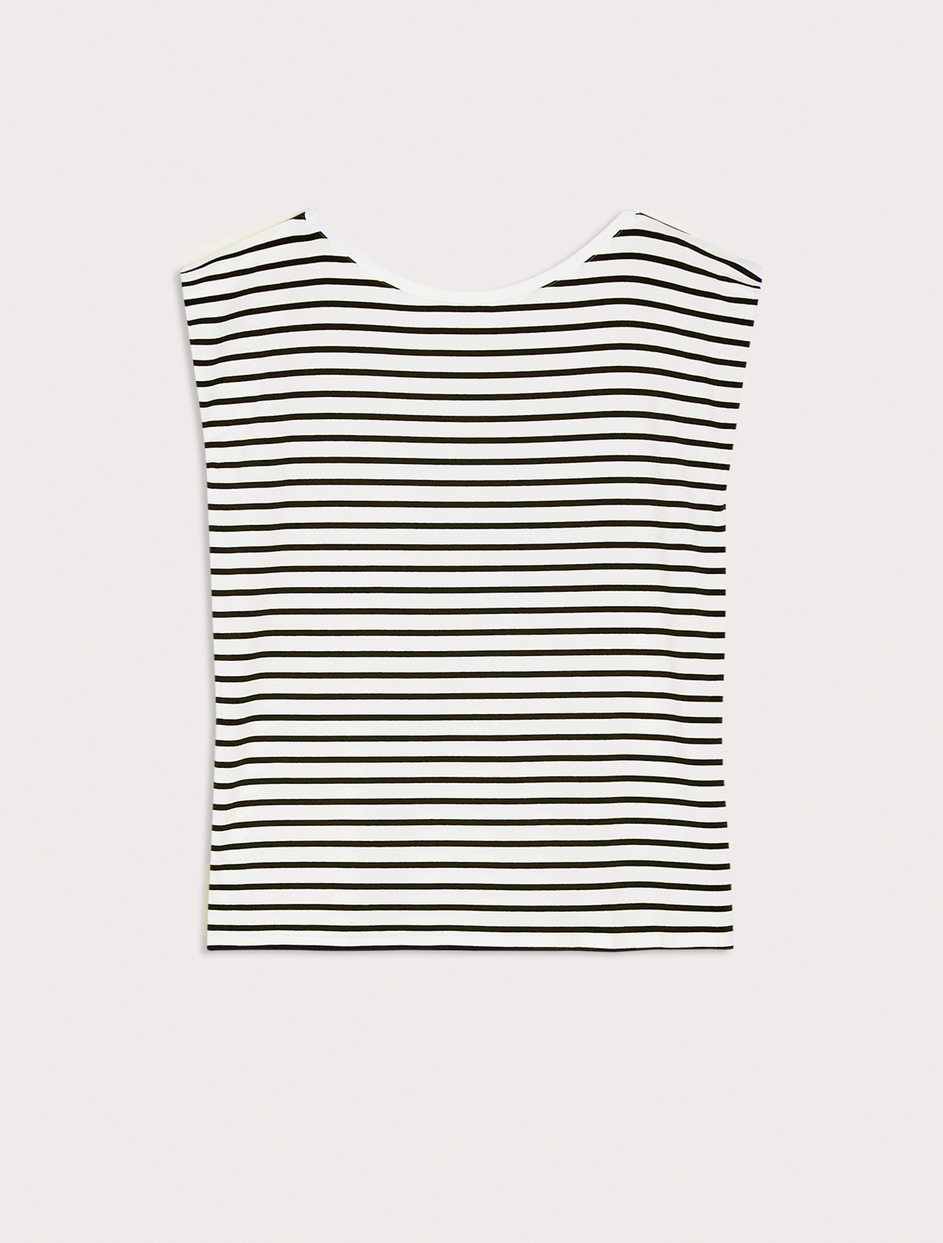 Striped marinière T-shirt, black pattern - Pennyblack Striped marinière T-shirt - black pattern - pennyblack