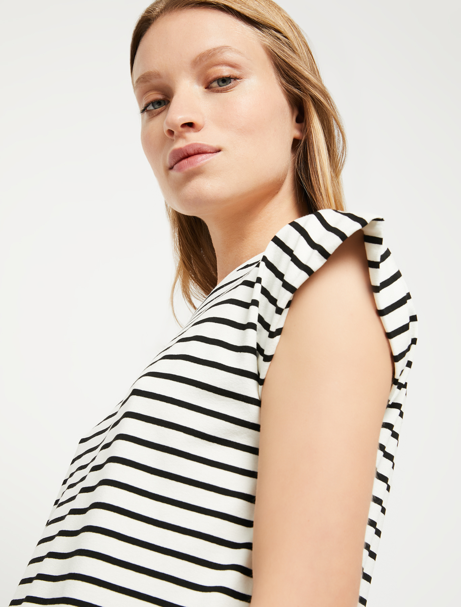 Striped marinière T-shirt, black pattern - Pennyblack Striped marinière T-shirt - black pattern - pennyblack