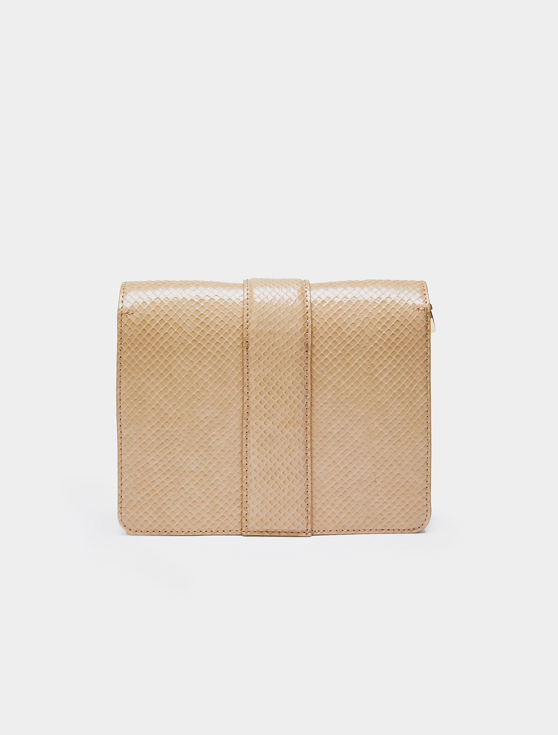 Python-print clutch bag, ivory - Pennyblack Python-print clutch bag - ivory - pennyblack