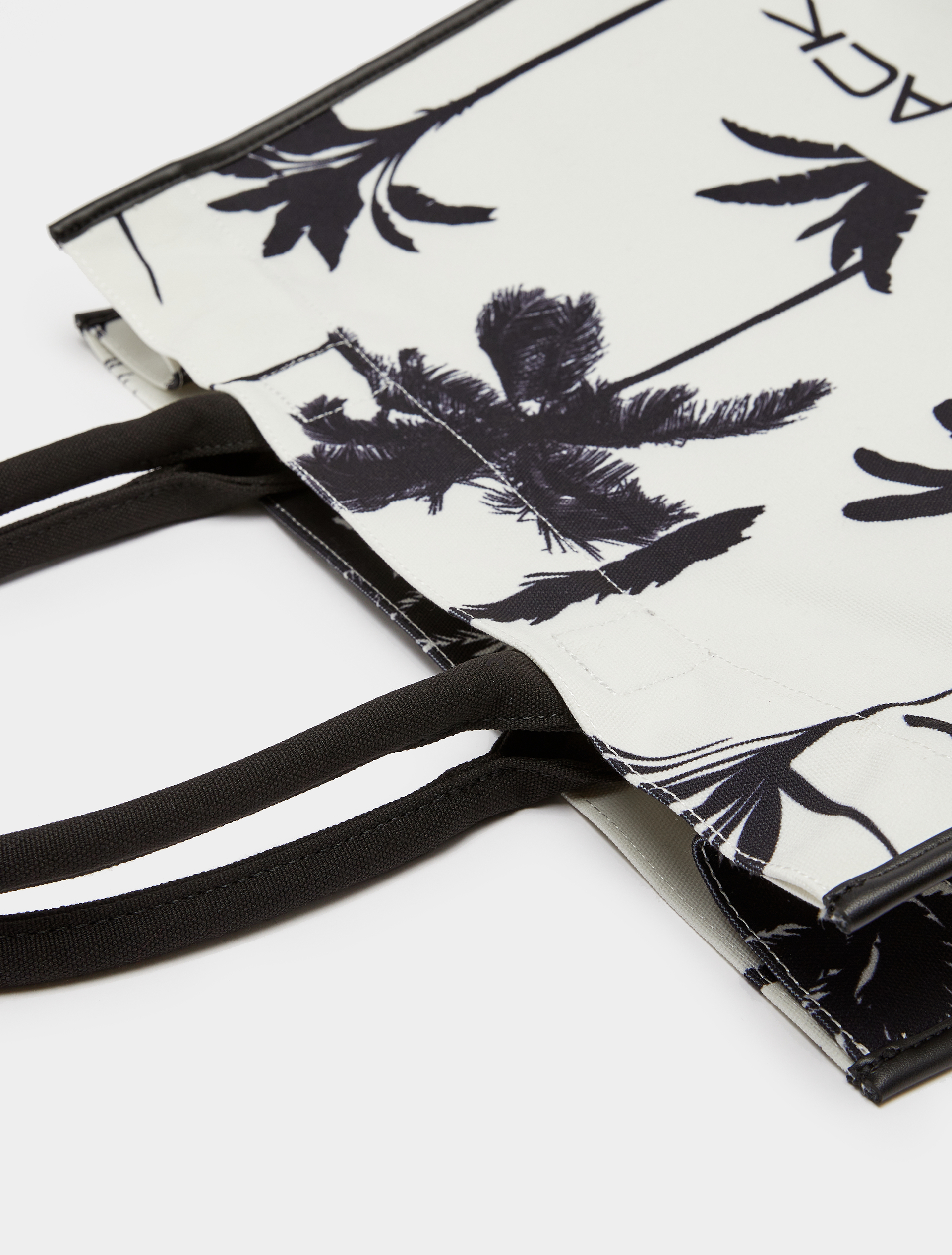 Canvas shopper bag, white - Pennyblack Canvas shopper bag - white - pennyblack