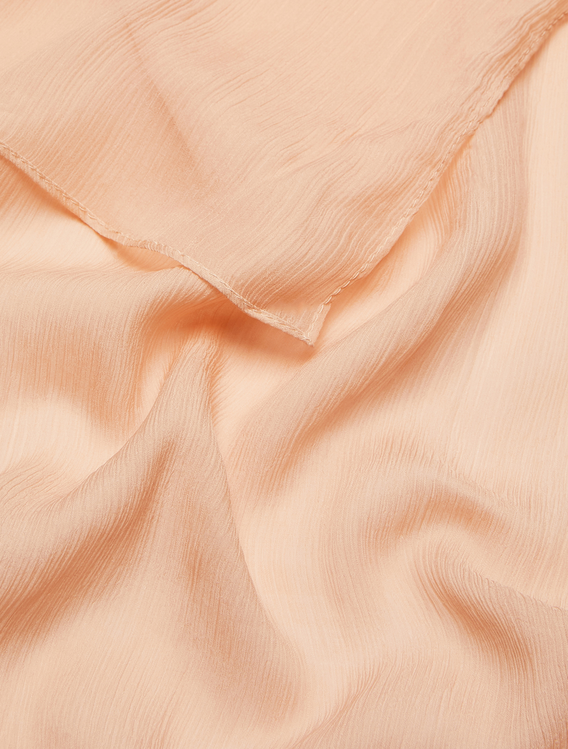 Silk crepon stole, pink - Pennyblack Silk crepon stole - pink - pennyblack