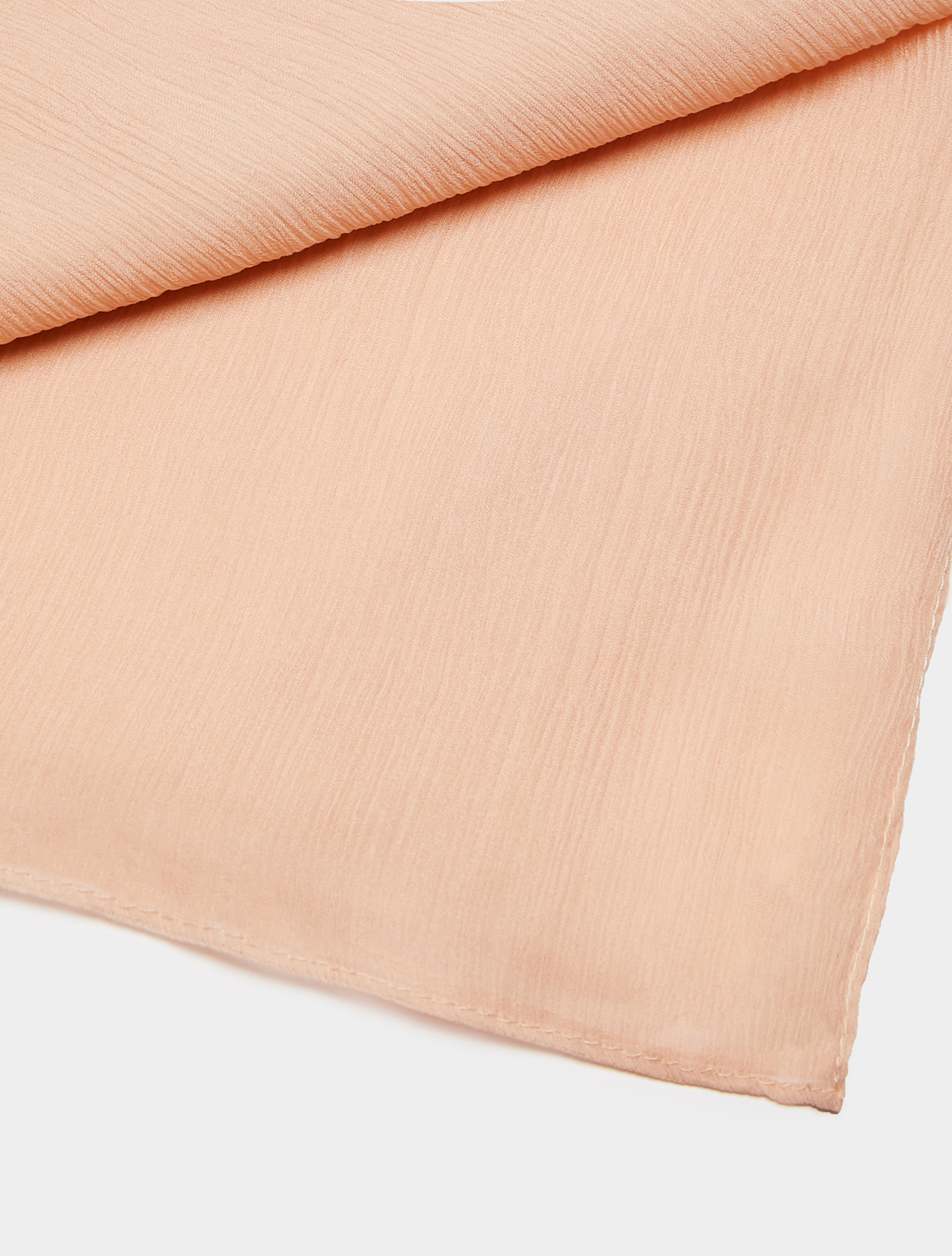 Silk crepon stole, pink - Pennyblack Silk crepon stole - pink - pennyblack