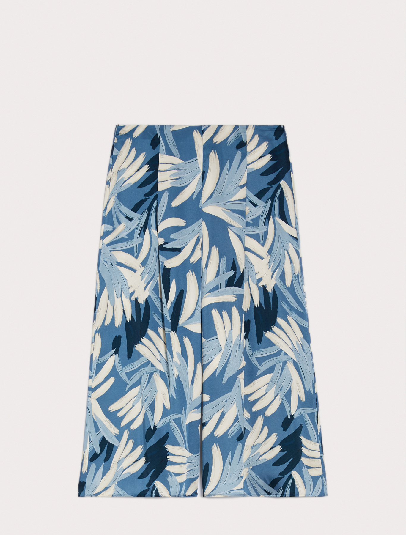 Twill culottes, light blue pattern - Pennyblack Twill culottes - light blue pattern - pennyblack
