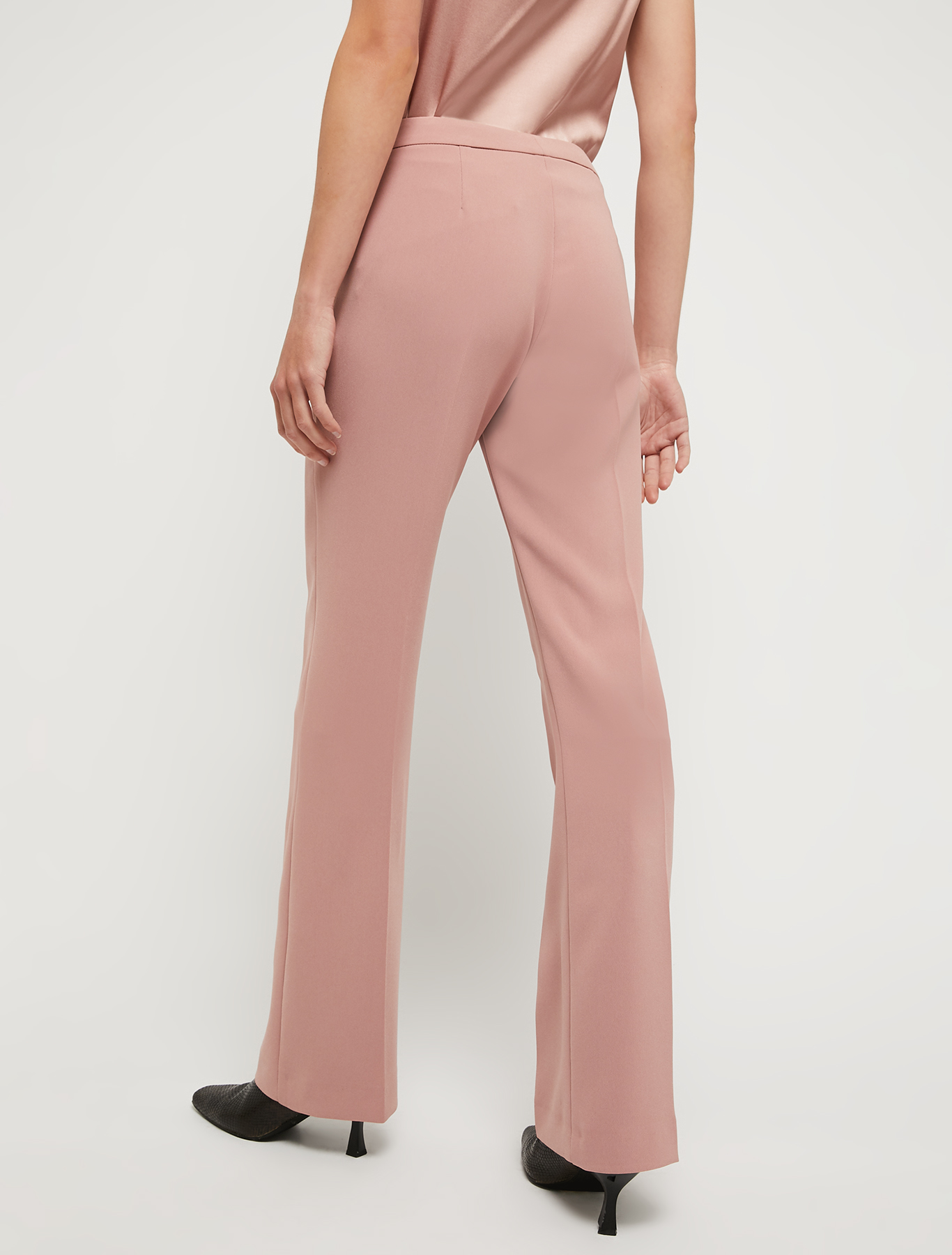 Flowing fabric trousers, pink | Pennyblack Flowing fabric trousers - pink - pennyblack