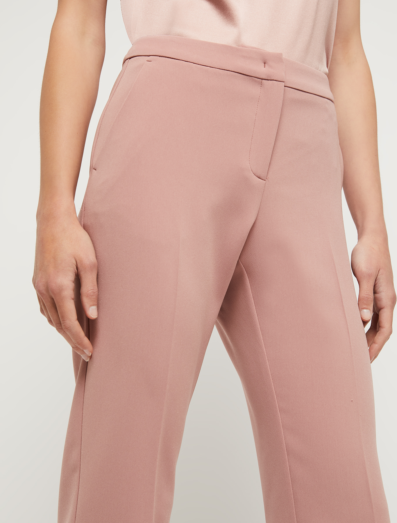 Flowing fabric trousers, pink | Pennyblack Flowing fabric trousers - pink - pennyblack
