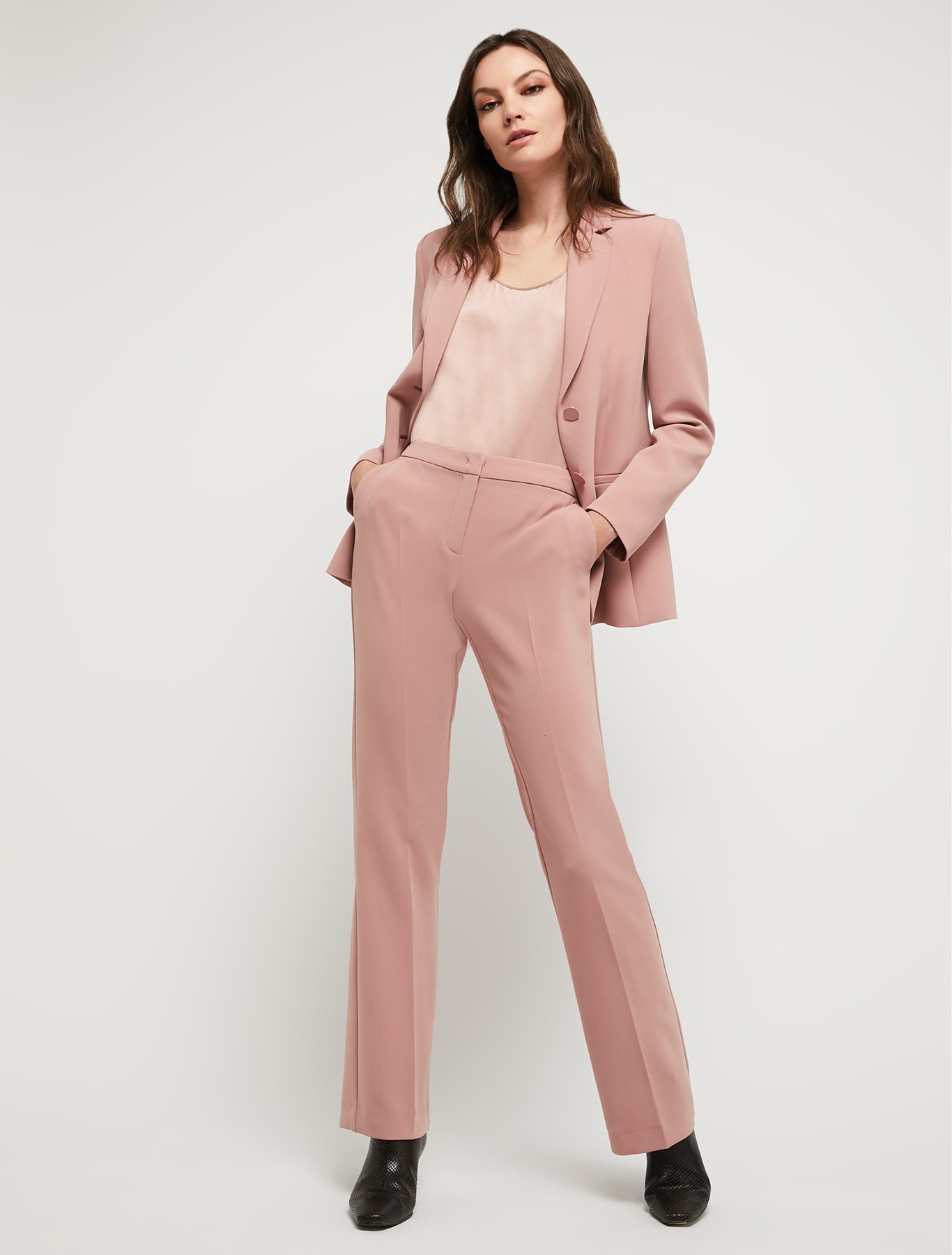 Flowing fabric trousers, pink | Pennyblack Flowing fabric trousers - pink - pennyblack