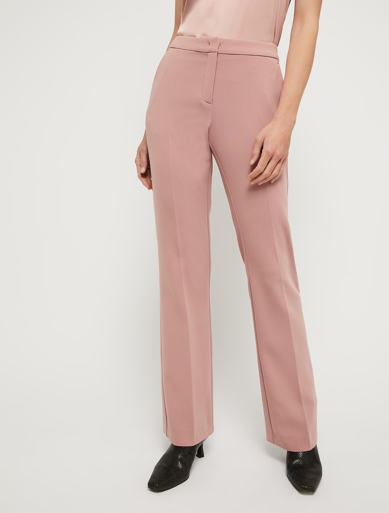 Flowing fabric trousers, pink | Pennyblack Flowing fabric trousers - pink - pennyblack