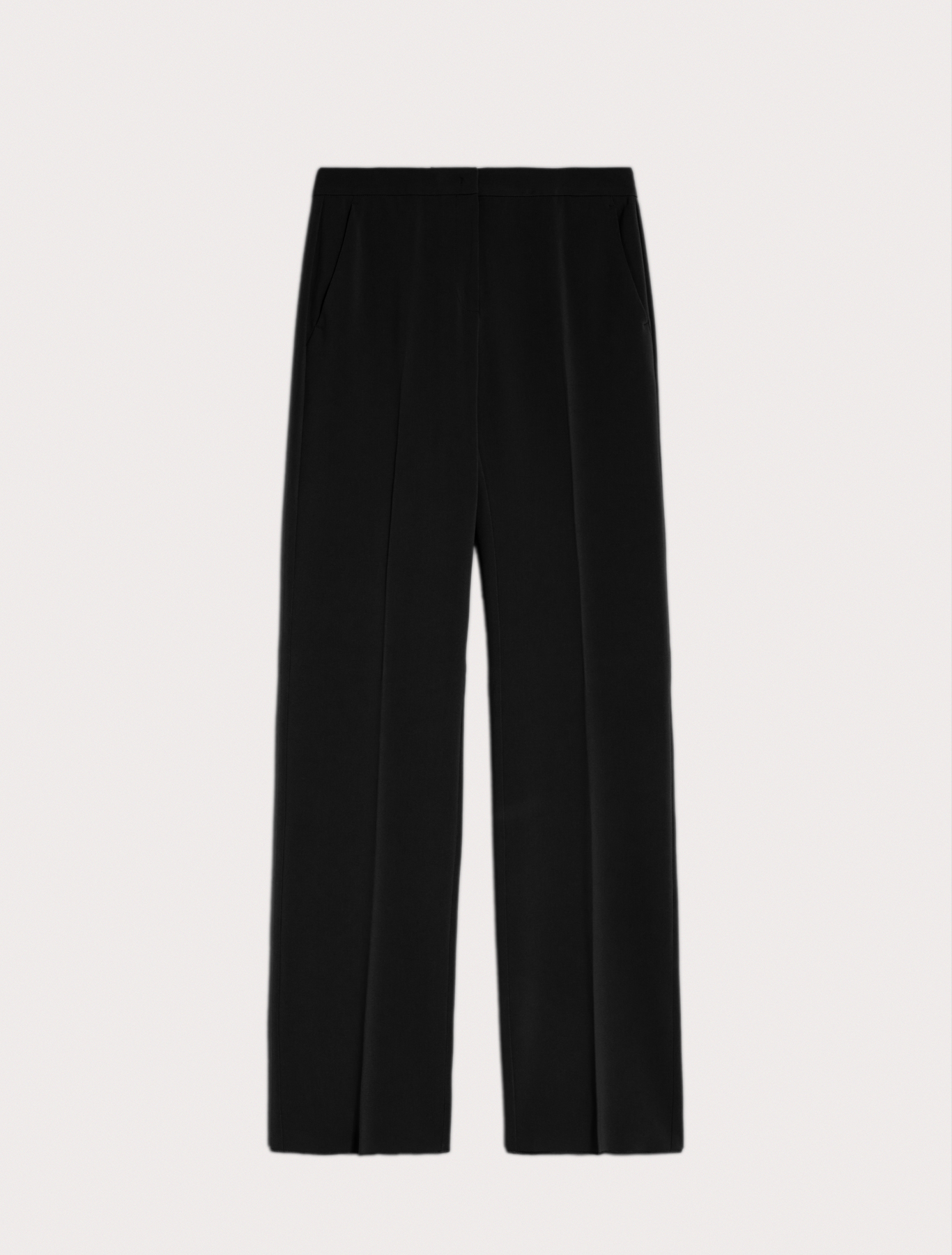 Flowing fabric trousers, black | Pennyblack Flowing fabric trousers - black - pennyblack