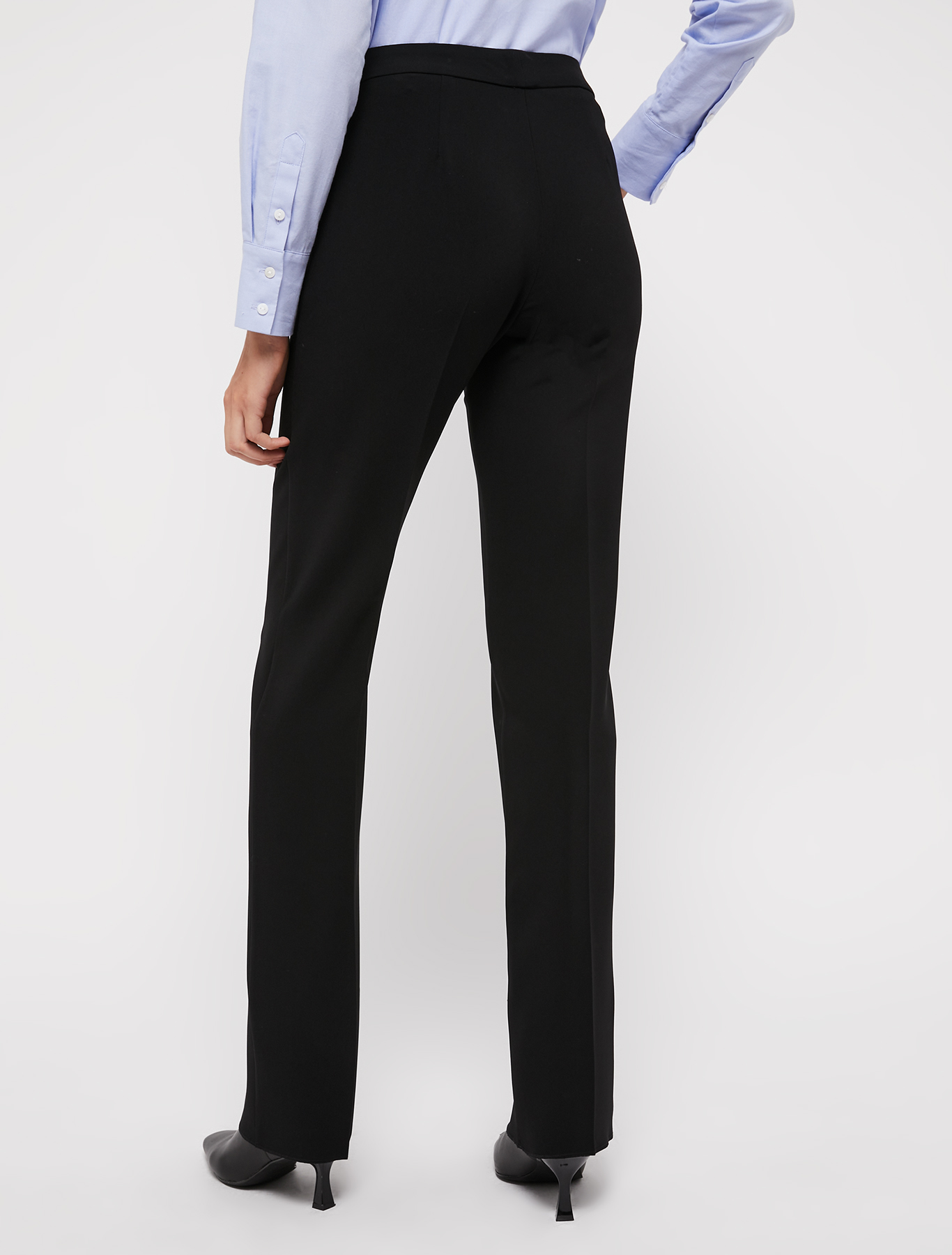 Flowing fabric trousers, black | Pennyblack Flowing fabric trousers - black - pennyblack