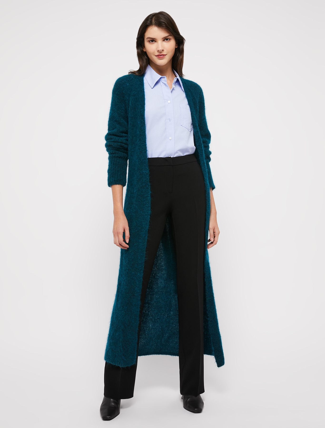 Flowing fabric trousers, black | Pennyblack Flowing fabric trousers - black - pennyblack