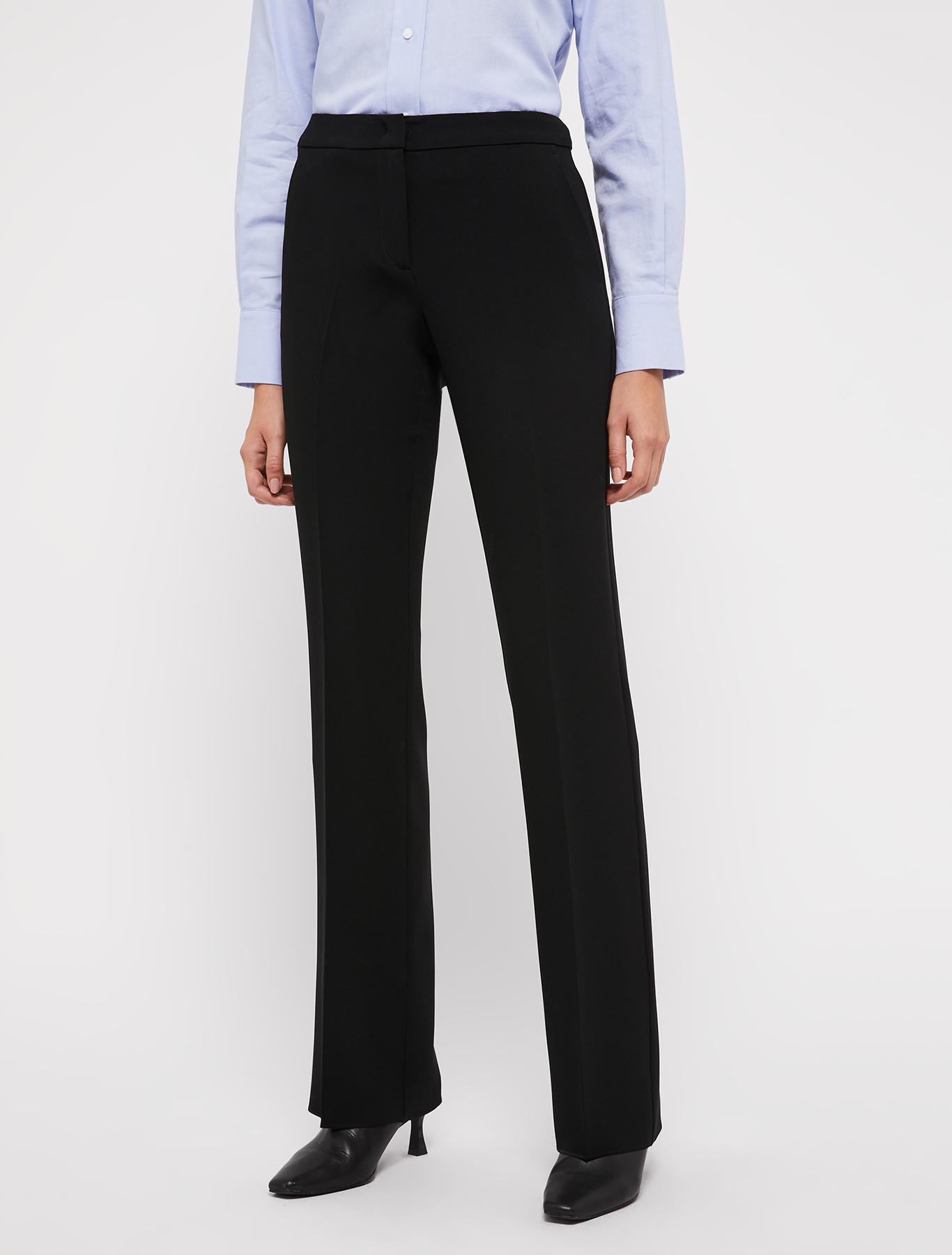 Flowing fabric trousers, black | Pennyblack Flowing fabric trousers - black - pennyblack