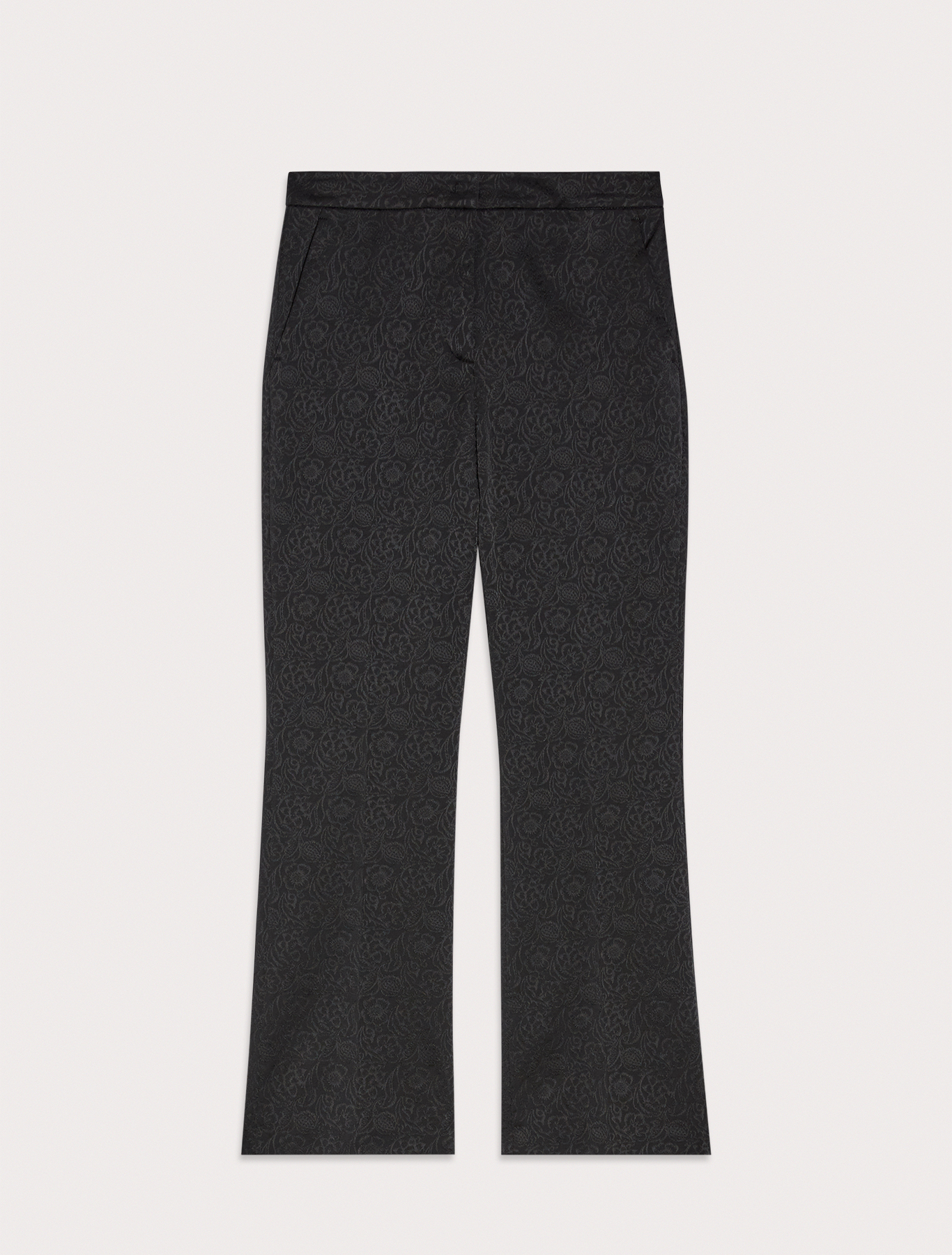 Jacquard trousers, black | Pennyblack Jacquard trousers - black - pennyblack
