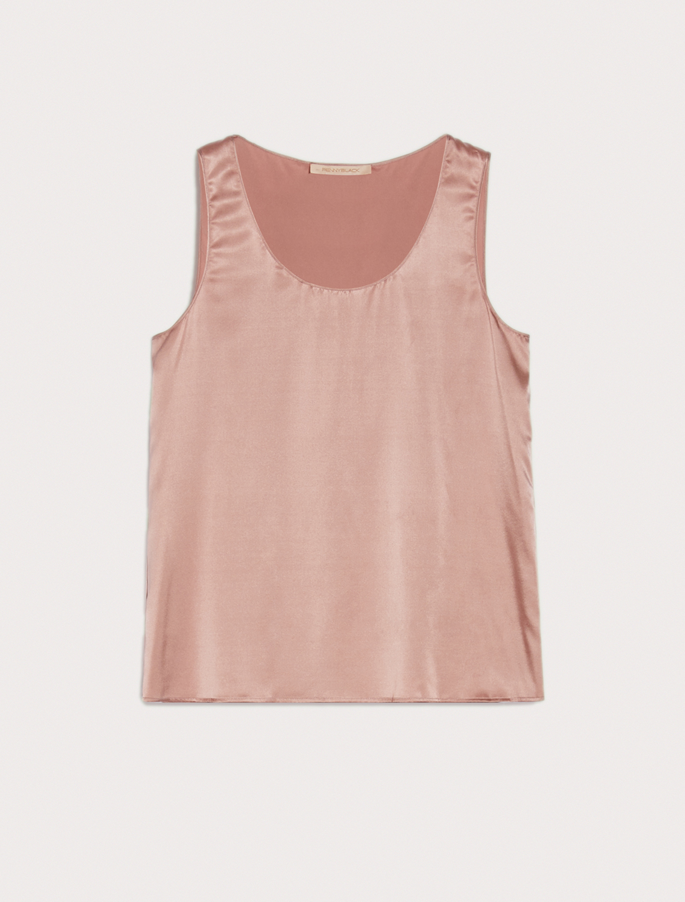 Silk-satin top, pink - Pennyblack Silk-satin top - pink - pennyblack