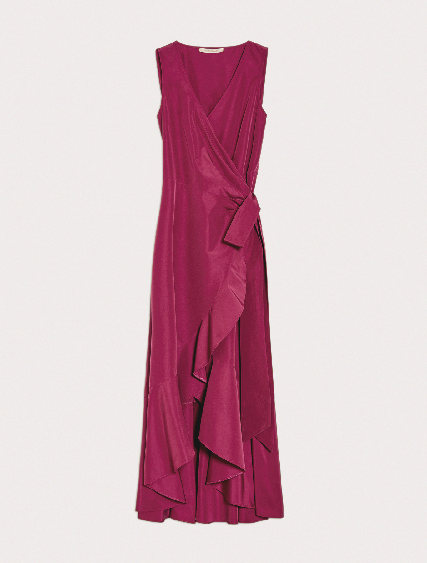 Taffeta wrap dress, plum - Pennyblack Taffeta wrap dress - plum - pennyblack