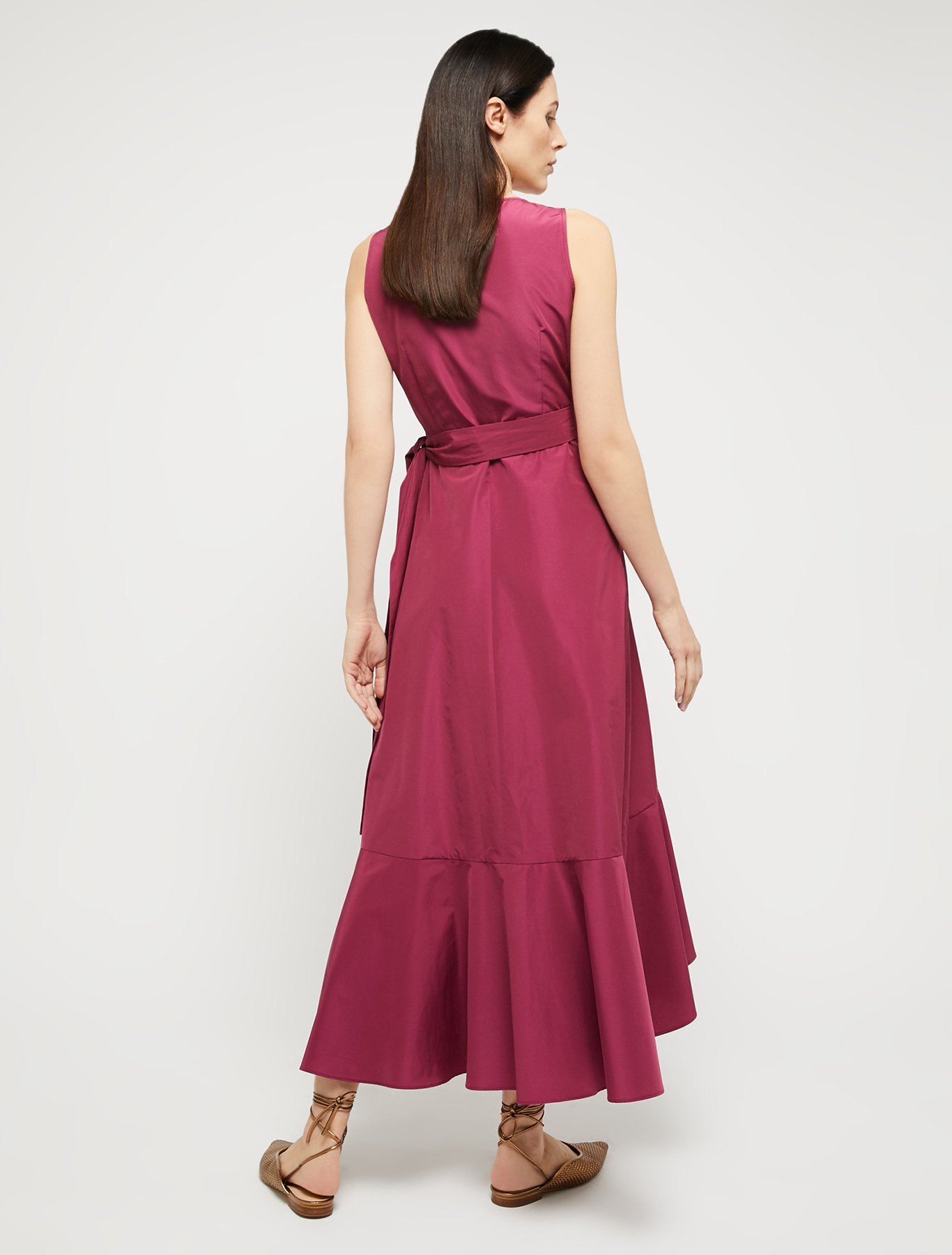 Taffeta wrap dress, plum - Pennyblack Taffeta wrap dress - plum - pennyblack