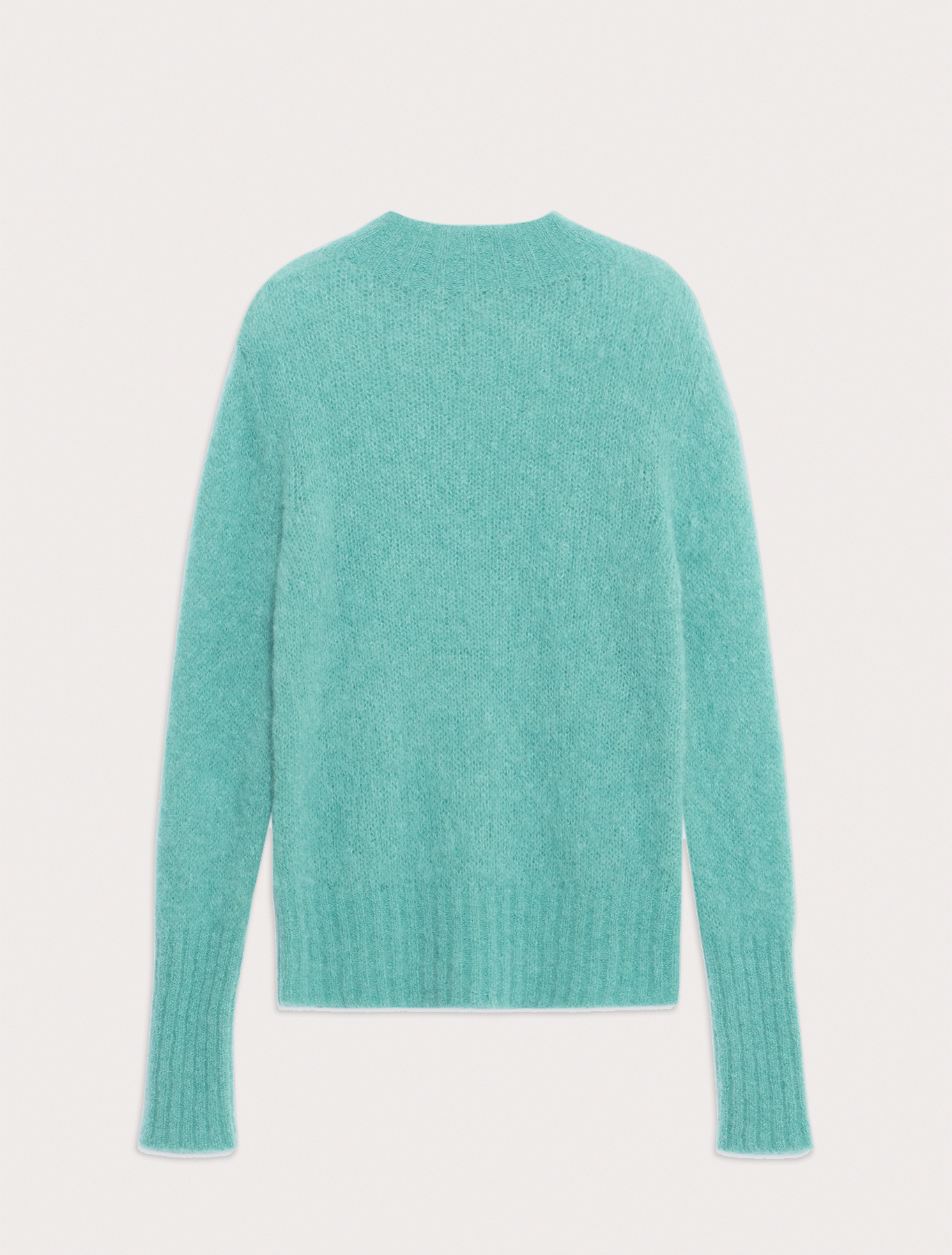 Mohair and alpaca pullover, pastel green | Pennyblack Mohair and alpaca pullover - pastel green - pennyblack