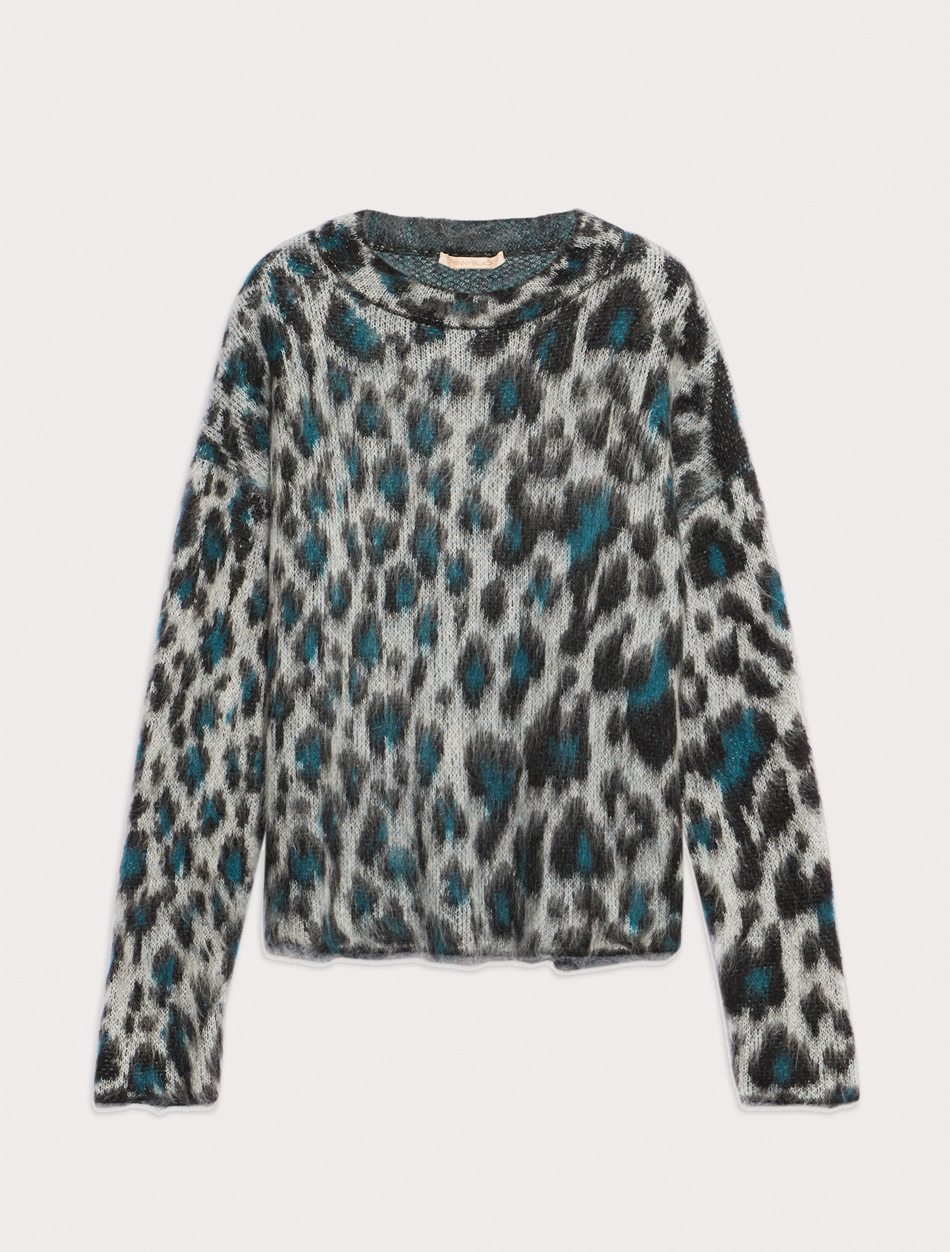 Spotted jacquard pullover, black | Pennyblack Spotted jacquard pullover - black - pennyblack