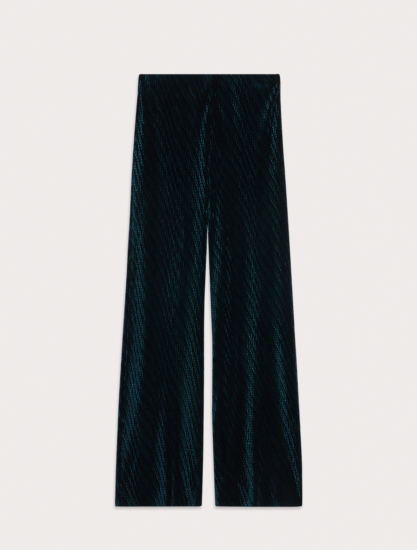Velvet-jersey trousers, dark green | Pennyblack Velvet-jersey trousers - dark green - pennyblack