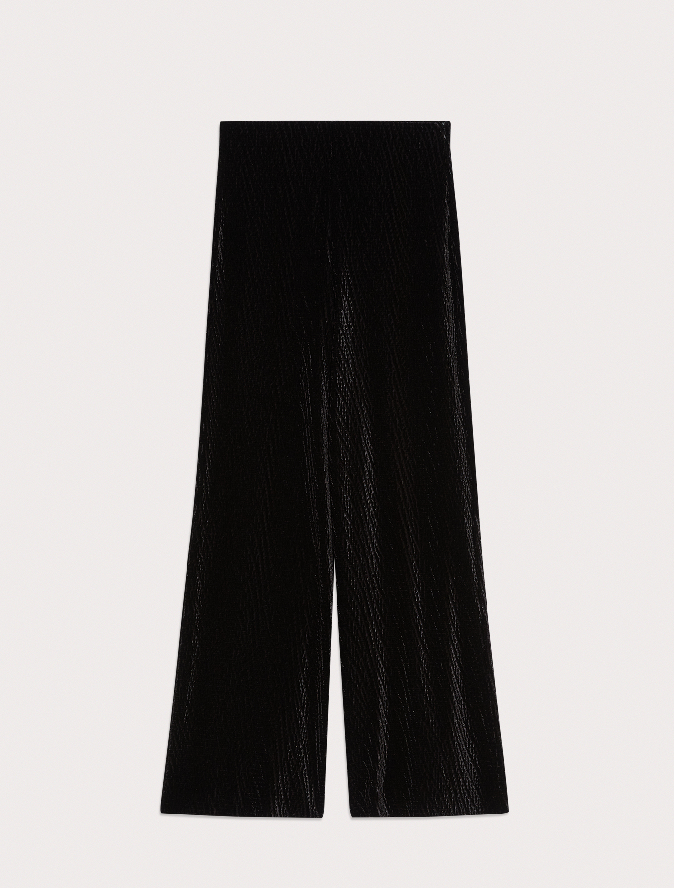 Velvet-jersey trousers, black | Pennyblack Velvet-jersey trousers - black - pennyblack