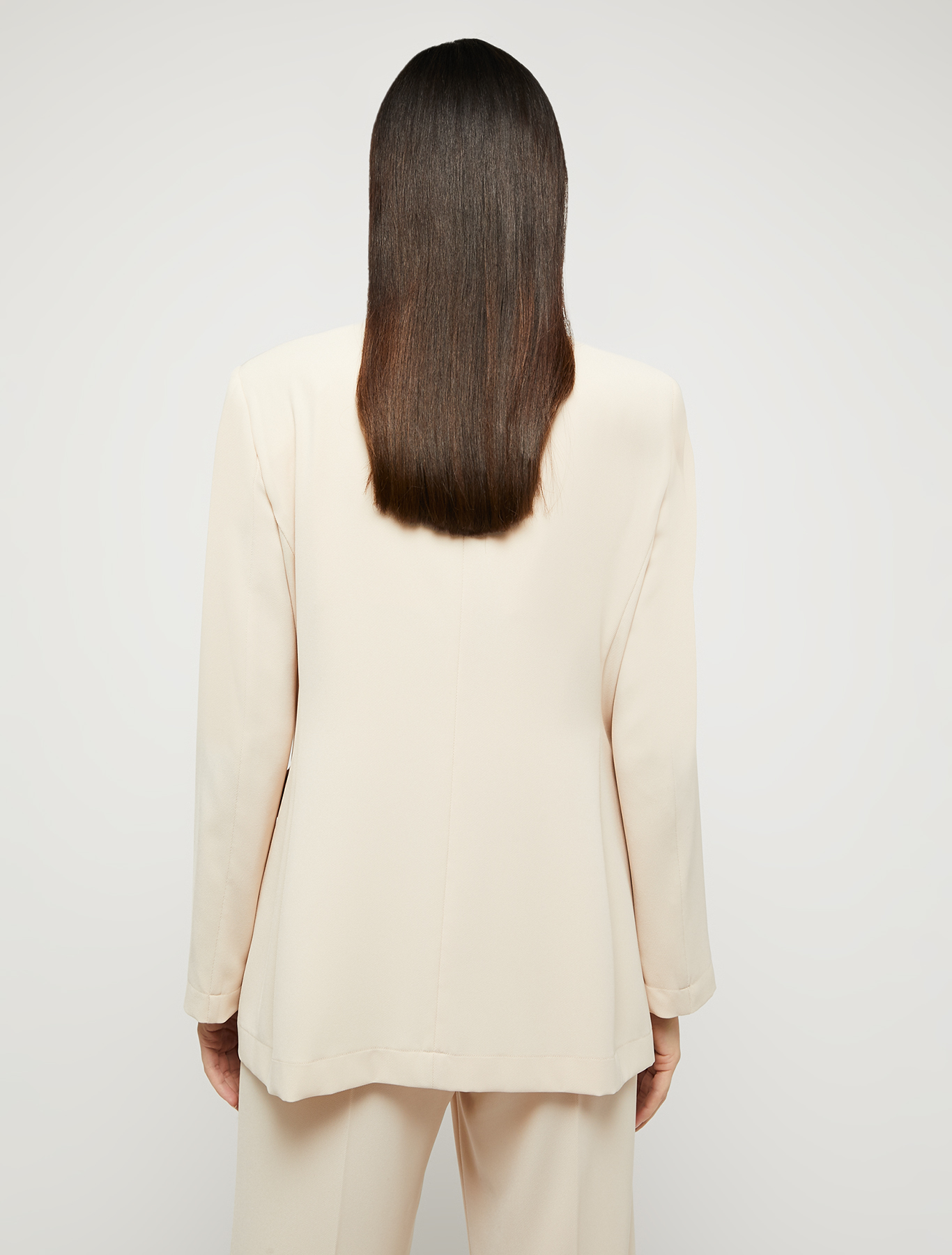 Cavalry twill blazer, powder pink - Pennyblack Cavalry twill blazer - powder pink - pennyblack