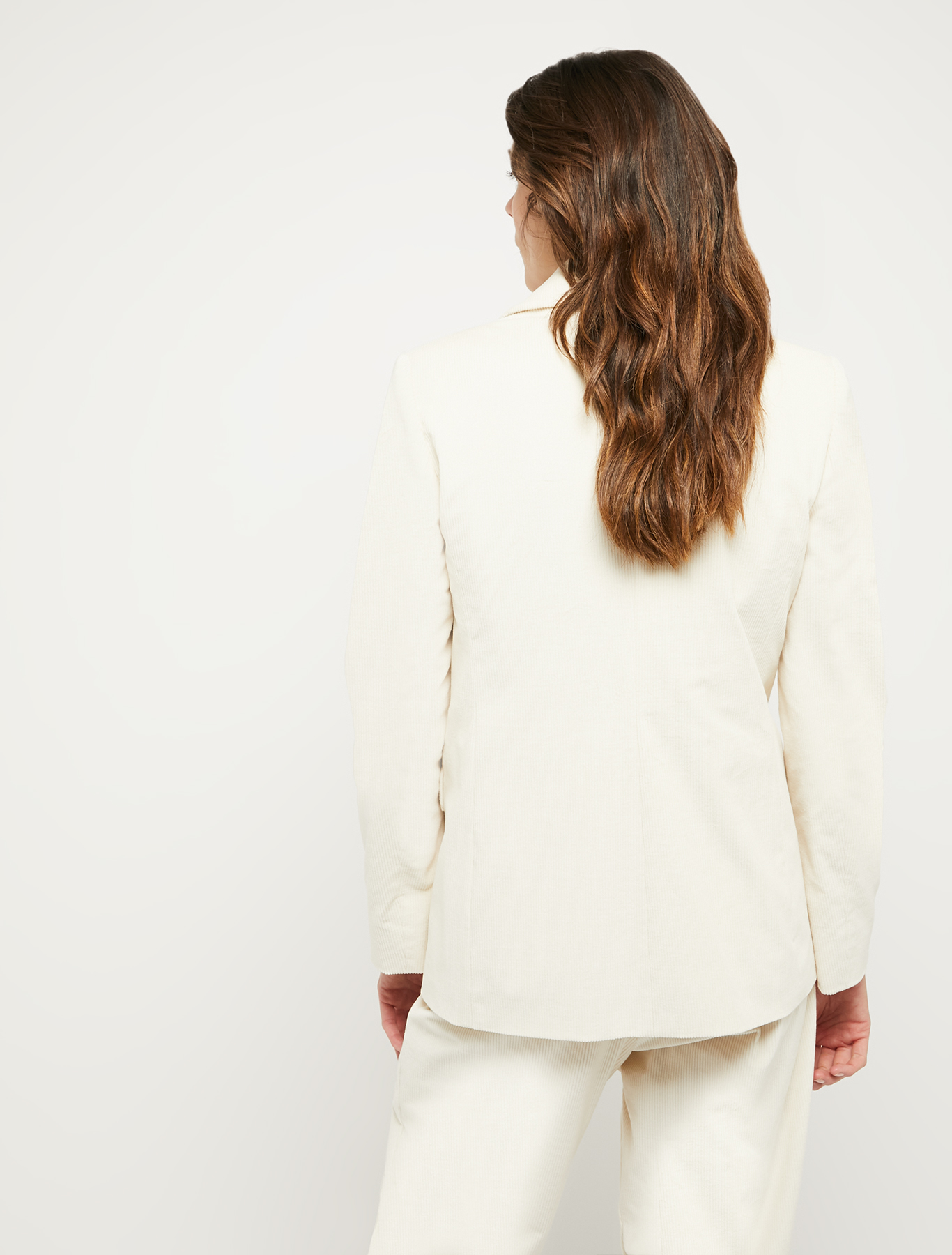 Corduroy blazer, white | Pennyblack Corduroy blazer - white - pennyblack
