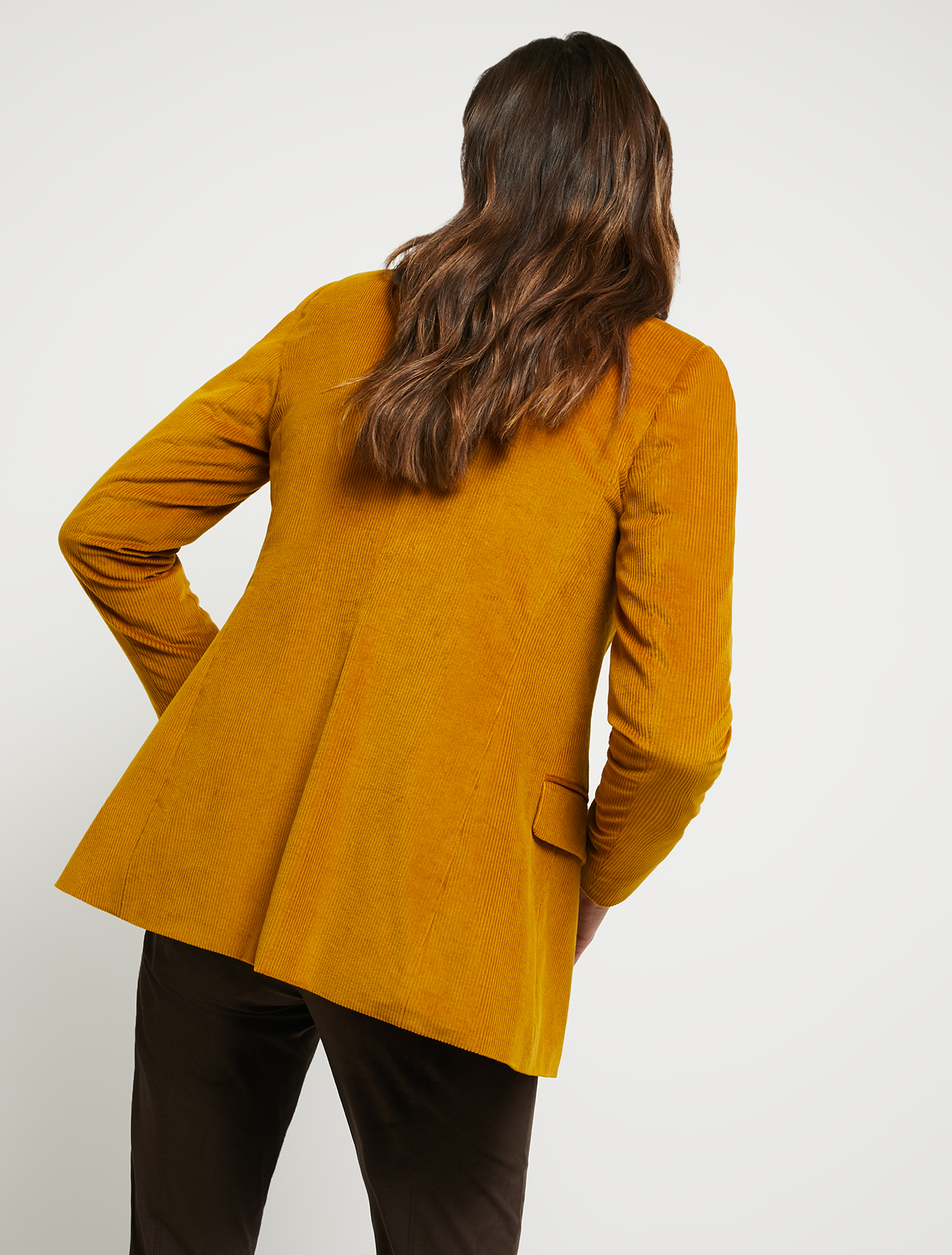 Blazer in velluto a coste, senape | Pennyblack Blazer in velluto a coste - senape - pennyblack