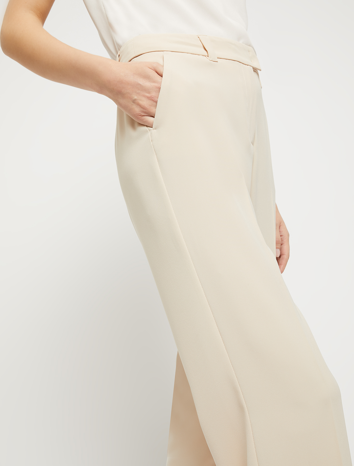 Cavalry twill trousers, powder pink | Pennyblack Cavalry twill trousers - powder pink - pennyblack