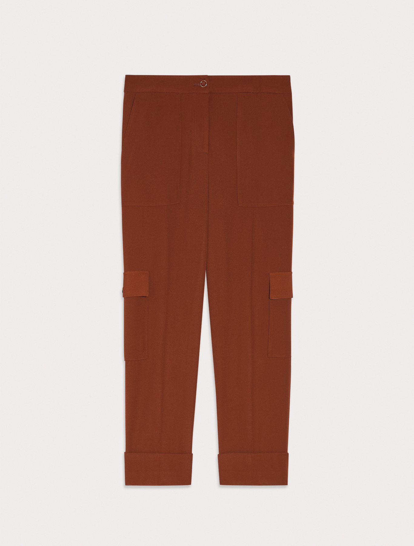 Cavalry twill cargo trousers, hazelnut | Pennyblack Cavalry twill cargo trousers - hazelnut - pennyblack