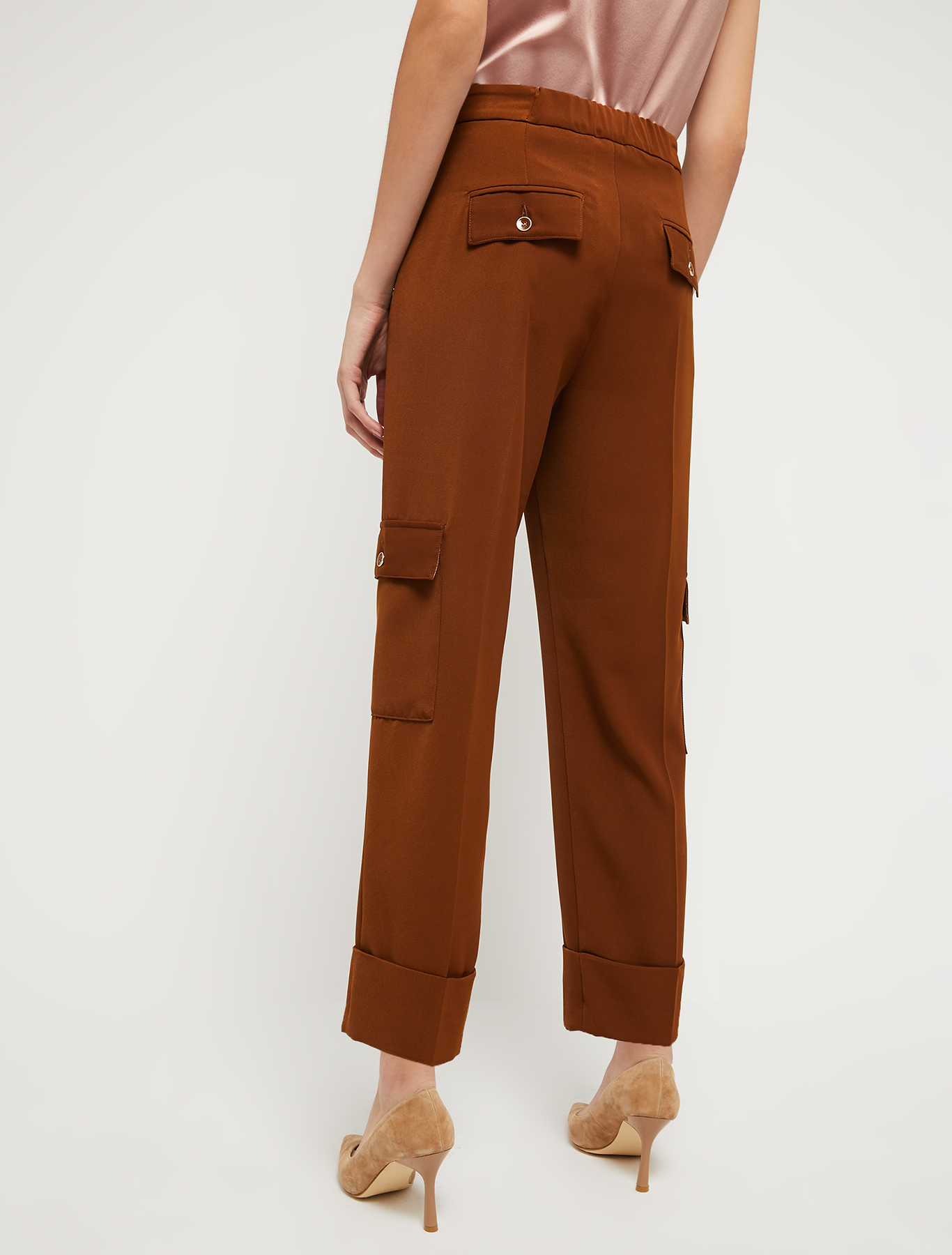 Cavalry twill cargo trousers, hazelnut | Pennyblack Cavalry twill cargo trousers - hazelnut - pennyblack