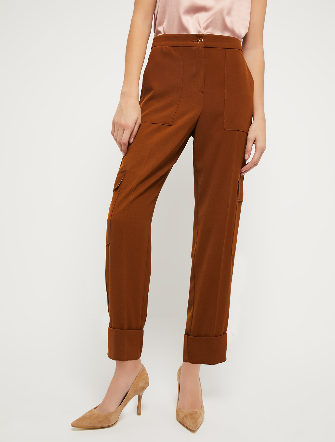 Cavalry twill cargo trousers, hazelnut | Pennyblack Cavalry twill cargo trousers - hazelnut - pennyblack