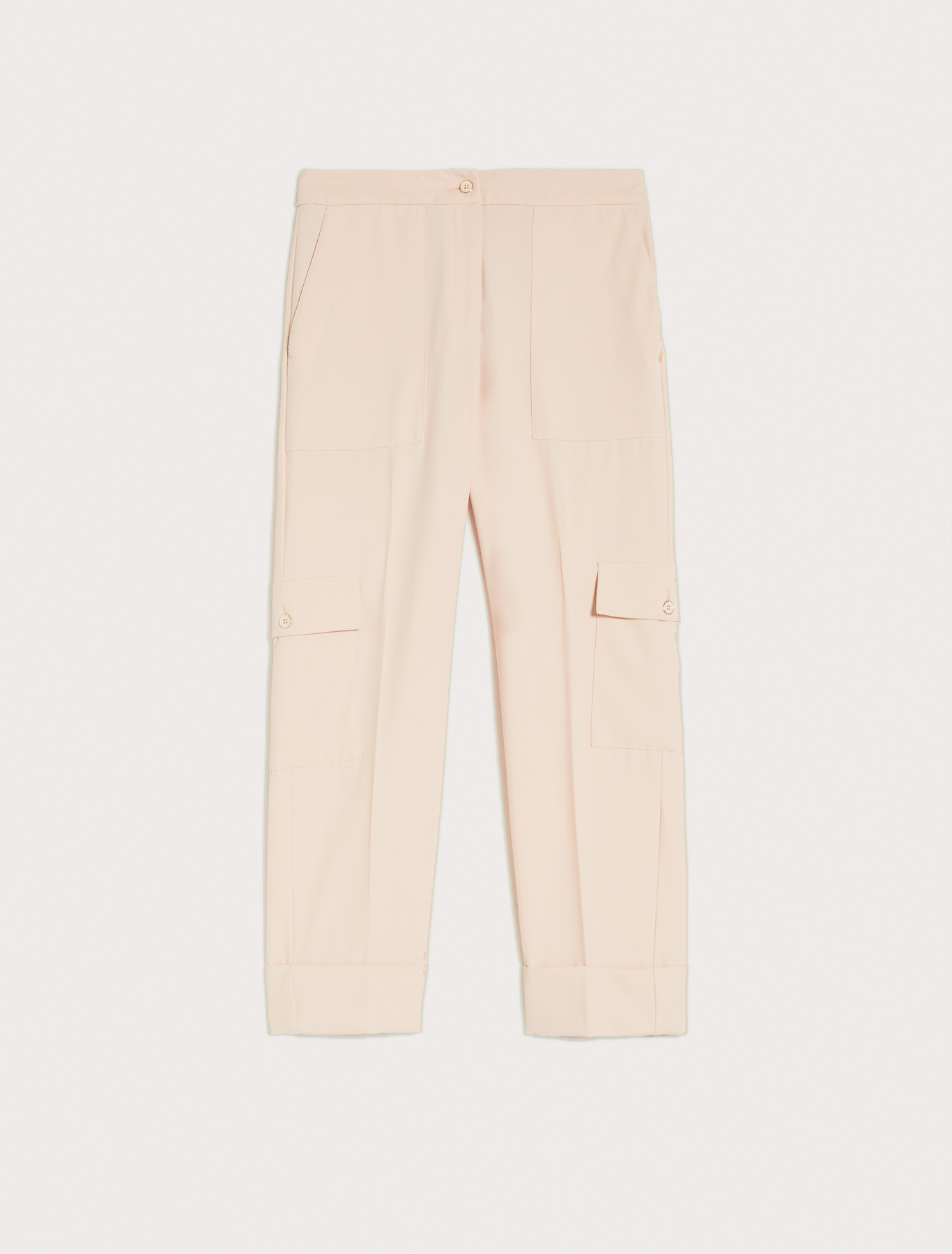 Cavalry twill cargo trousers, powder pink | Pennyblack Cavalry twill cargo trousers - powder pink - pennyblack