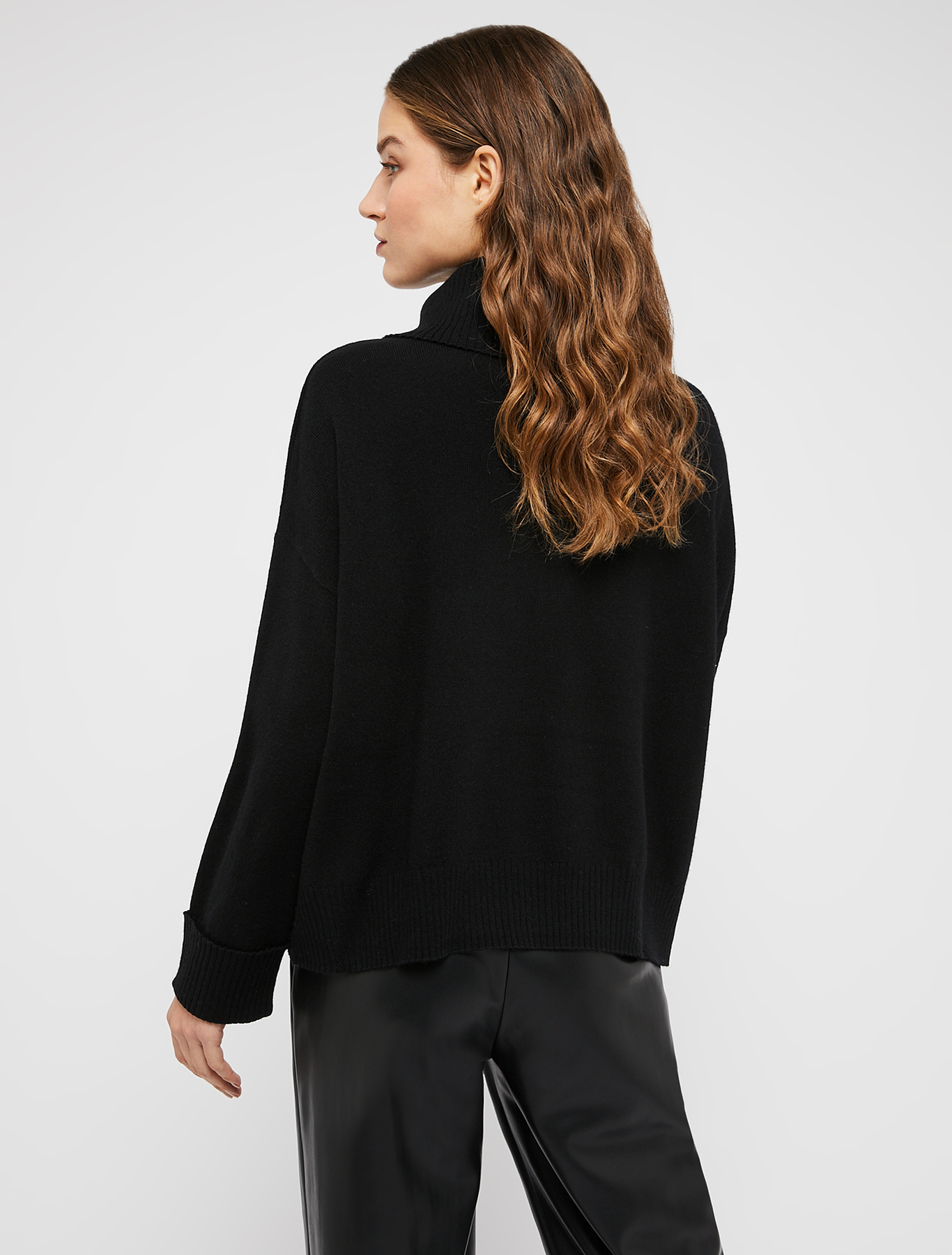 Wool and cashmere jumper, black | Pennyblack Wool and cashmere jumper - black - pennyblack