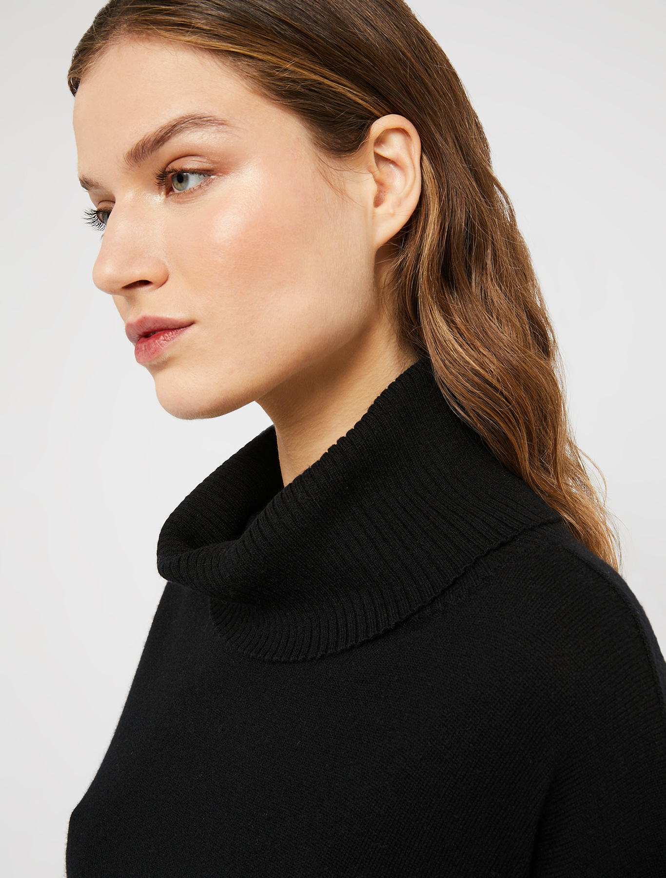 Wool and cashmere jumper, black | Pennyblack Wool and cashmere jumper - black - pennyblack