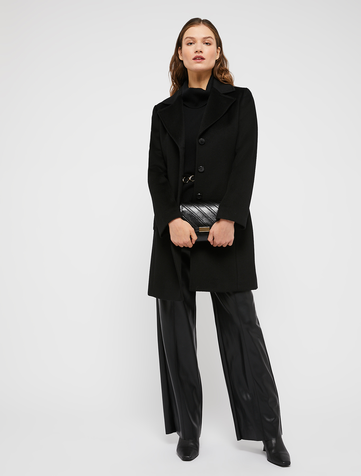 Wool and cashmere jumper, black | Pennyblack Wool and cashmere jumper - black - pennyblack