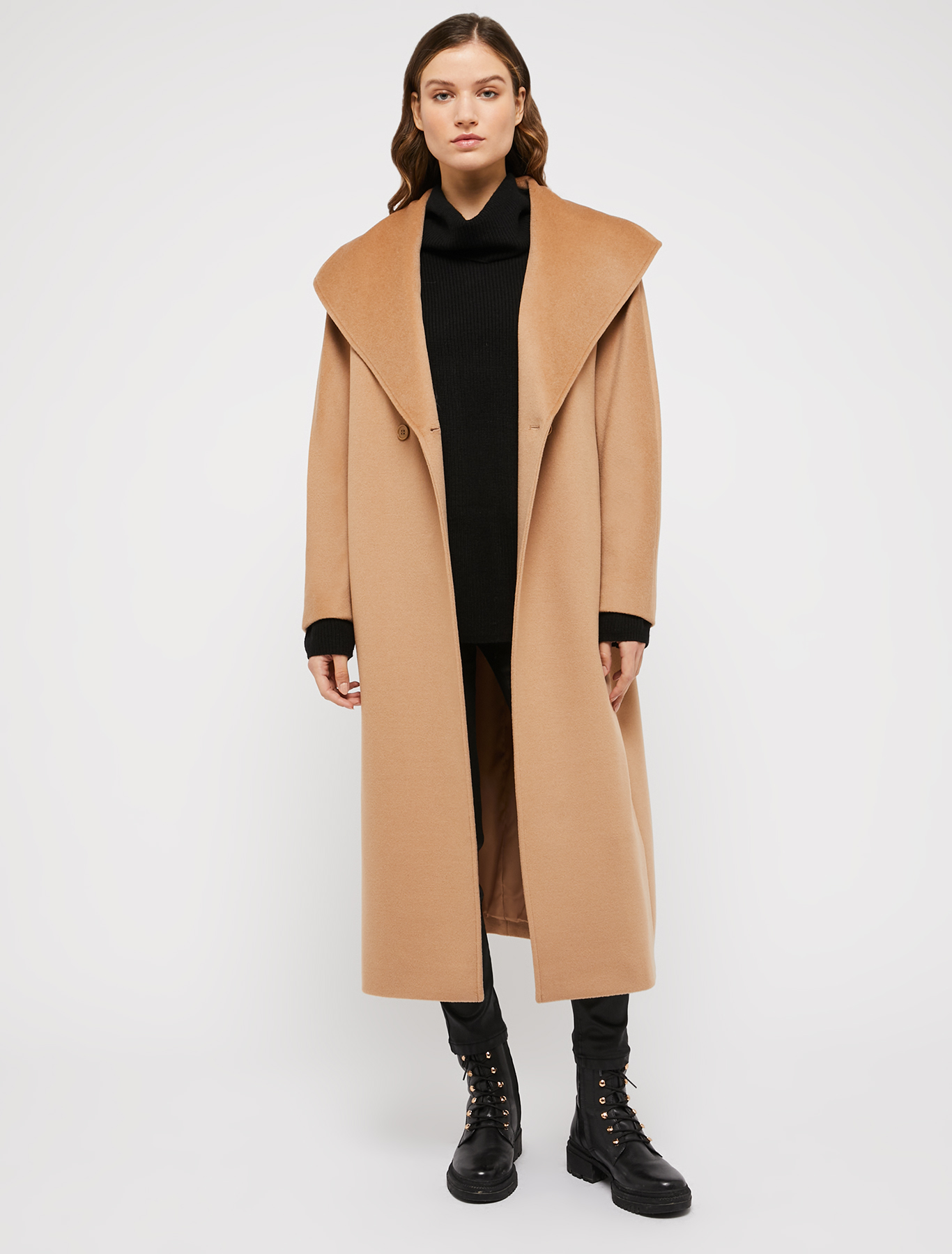 Pullover with a ring collar, black | Pennyblack Pullover with a ring collar - black - pennyblack