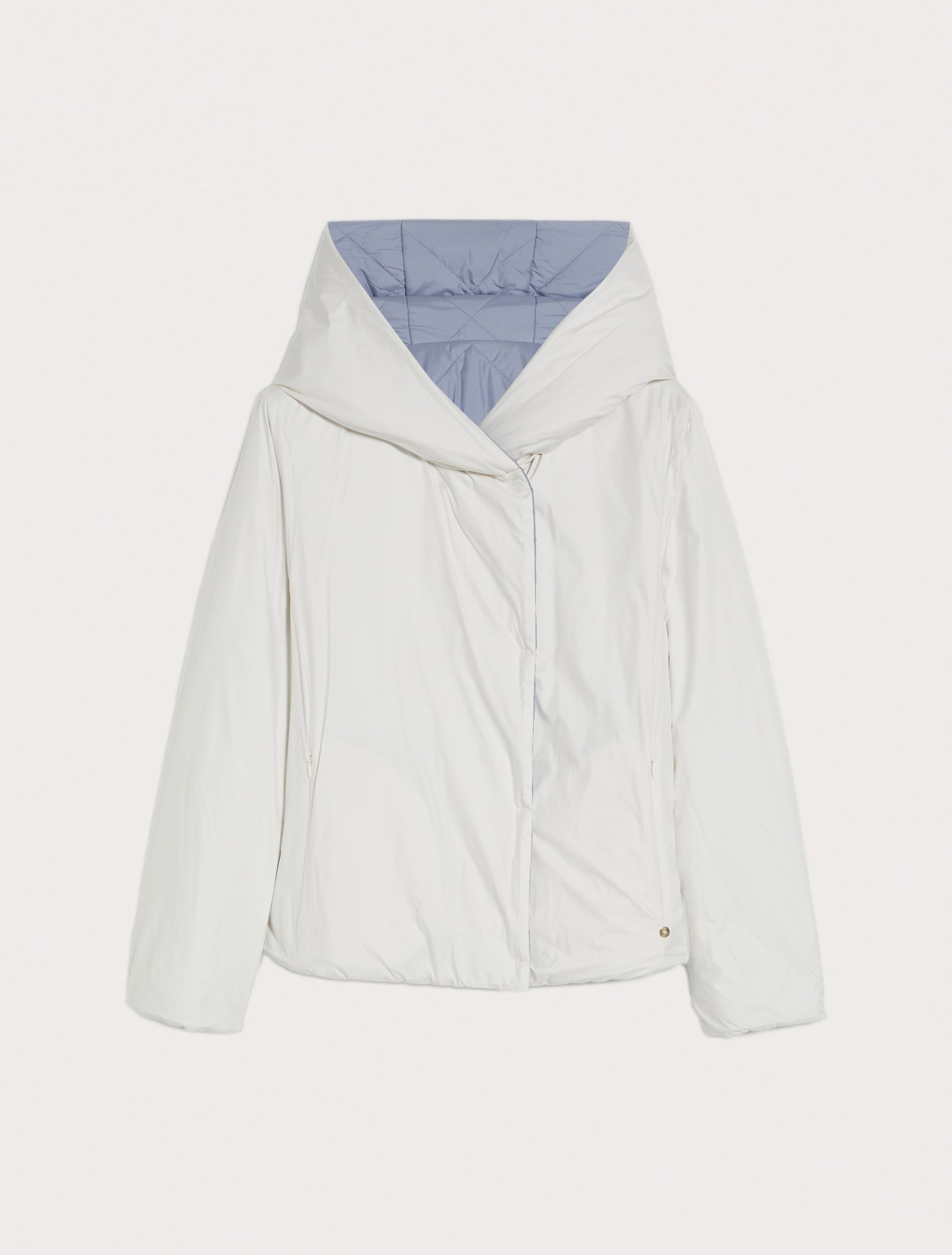 Reversible padded jacket, white | Pennyblack Reversible padded jacket - white - pennyblack