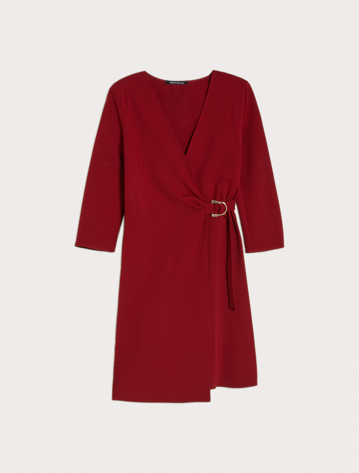 Jersey wrap dress, red | Pennyblack Jersey wrap dress - red - pennyblack