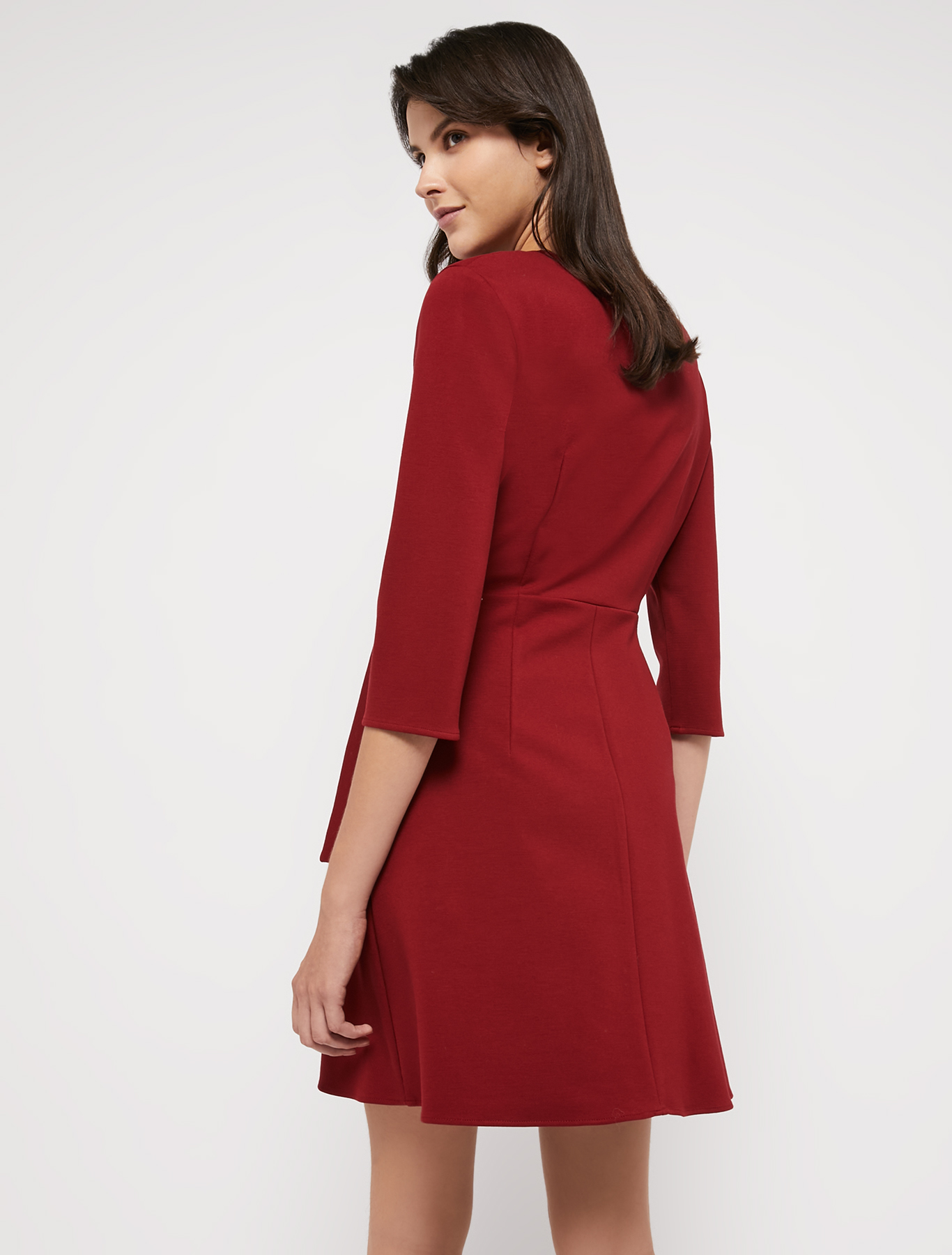 Jersey wrap dress, red | Pennyblack Jersey wrap dress - red - pennyblack