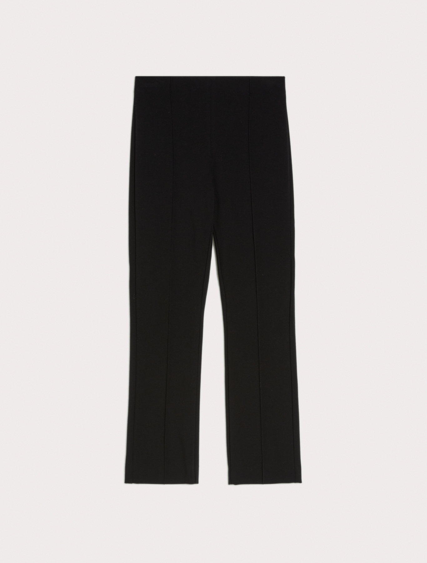 Jersey kick-flare trousers, black | Pennyblack Jersey kick-flare trousers - black - pennyblack
