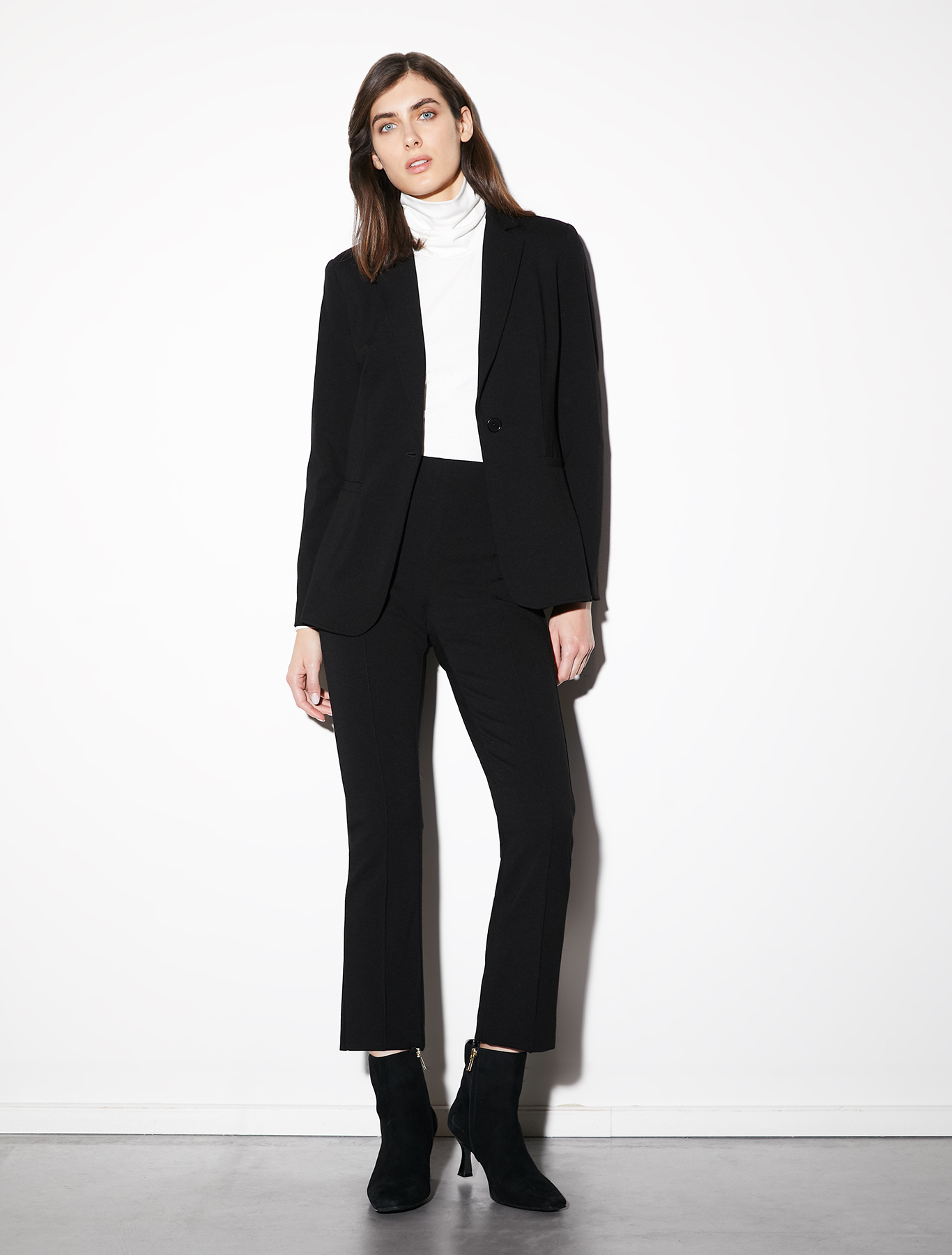 Jersey kick-flare trousers, black | Pennyblack Jersey kick-flare trousers - black - pennyblack