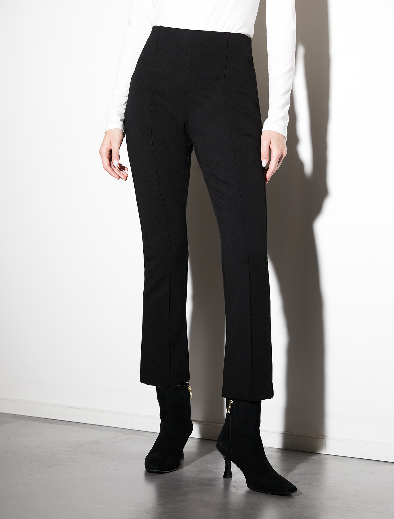 Jersey kick-flare trousers, black | Pennyblack Jersey kick-flare trousers - black - pennyblack